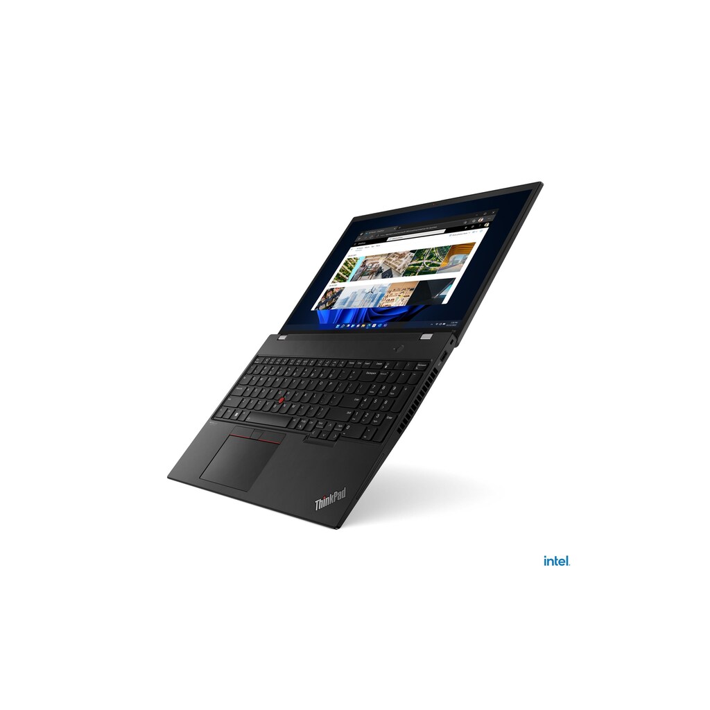 Lenovo Business-Notebook »ThinkPad T16 G1, i7-1260P, W11-P DG«, 40,48 cm, / 16 Zoll, Intel, Core i7, GeForce MX550, 1000 GB SSD