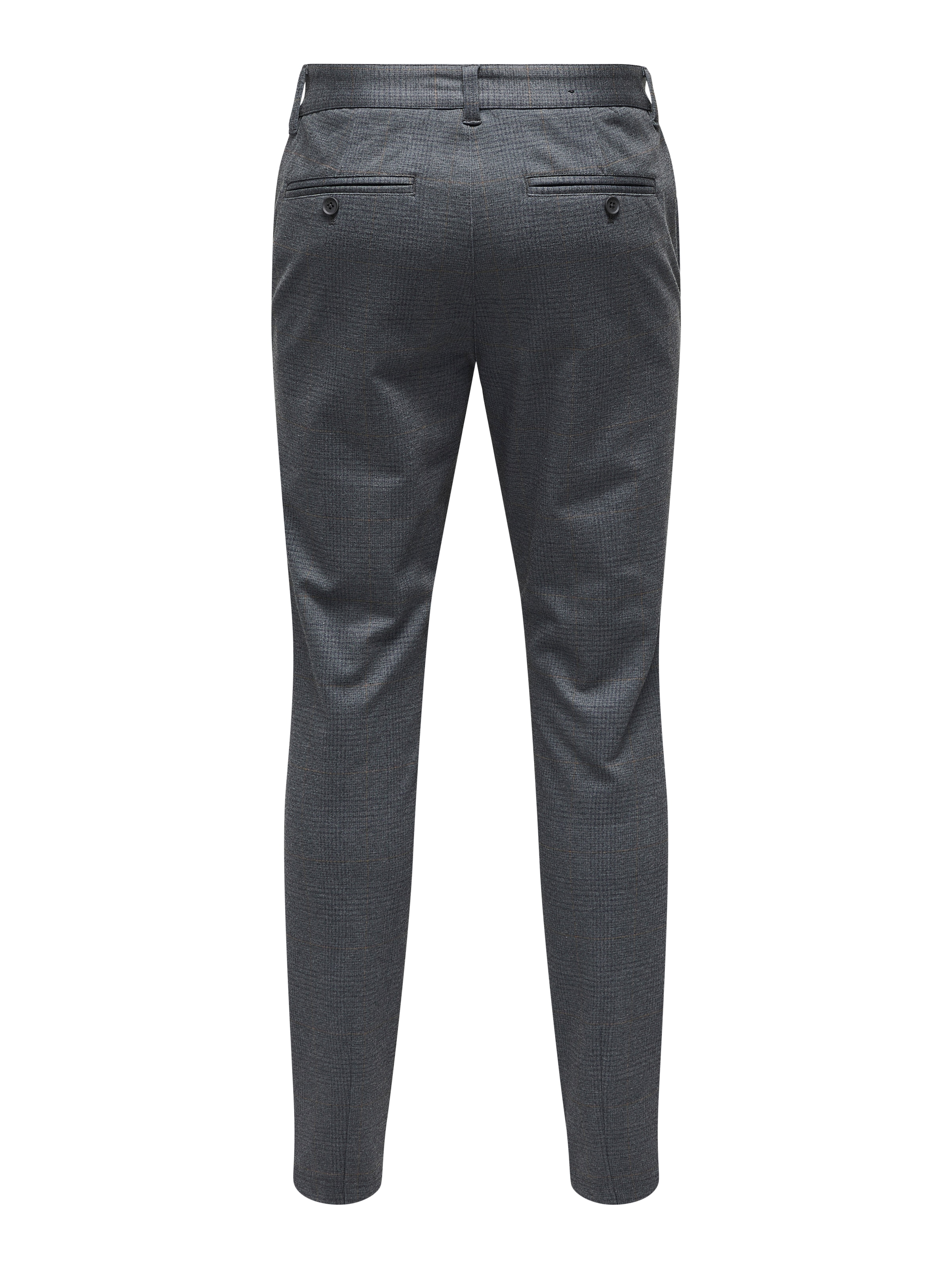 ONLY & SONS Chinohose »ONSMARK SLIM CHECK 020920 PANT NOOS«