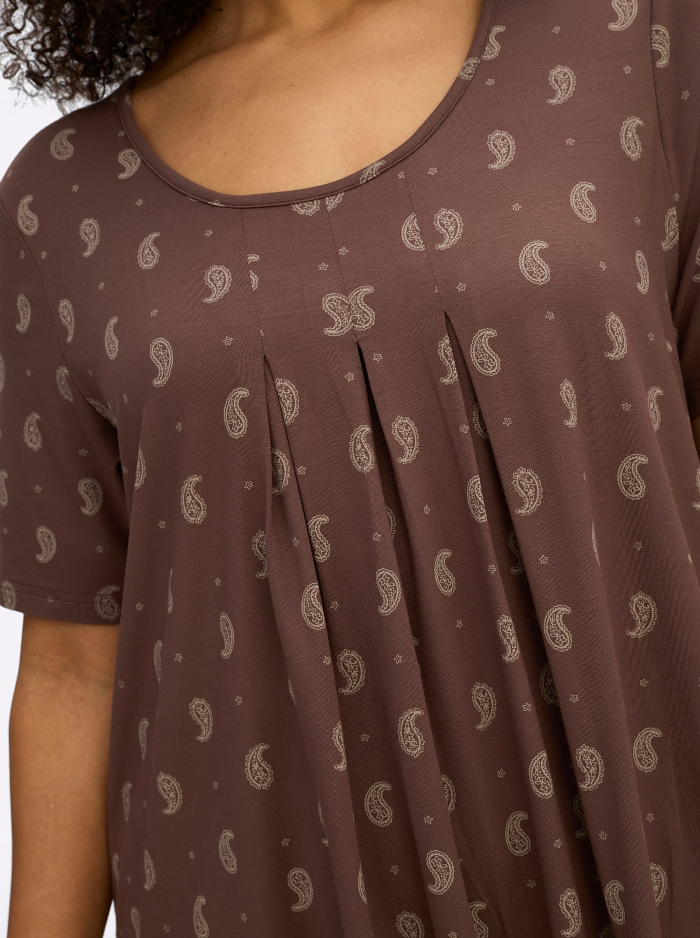 Sheego T-shirt long »Halbarmshirt« 1