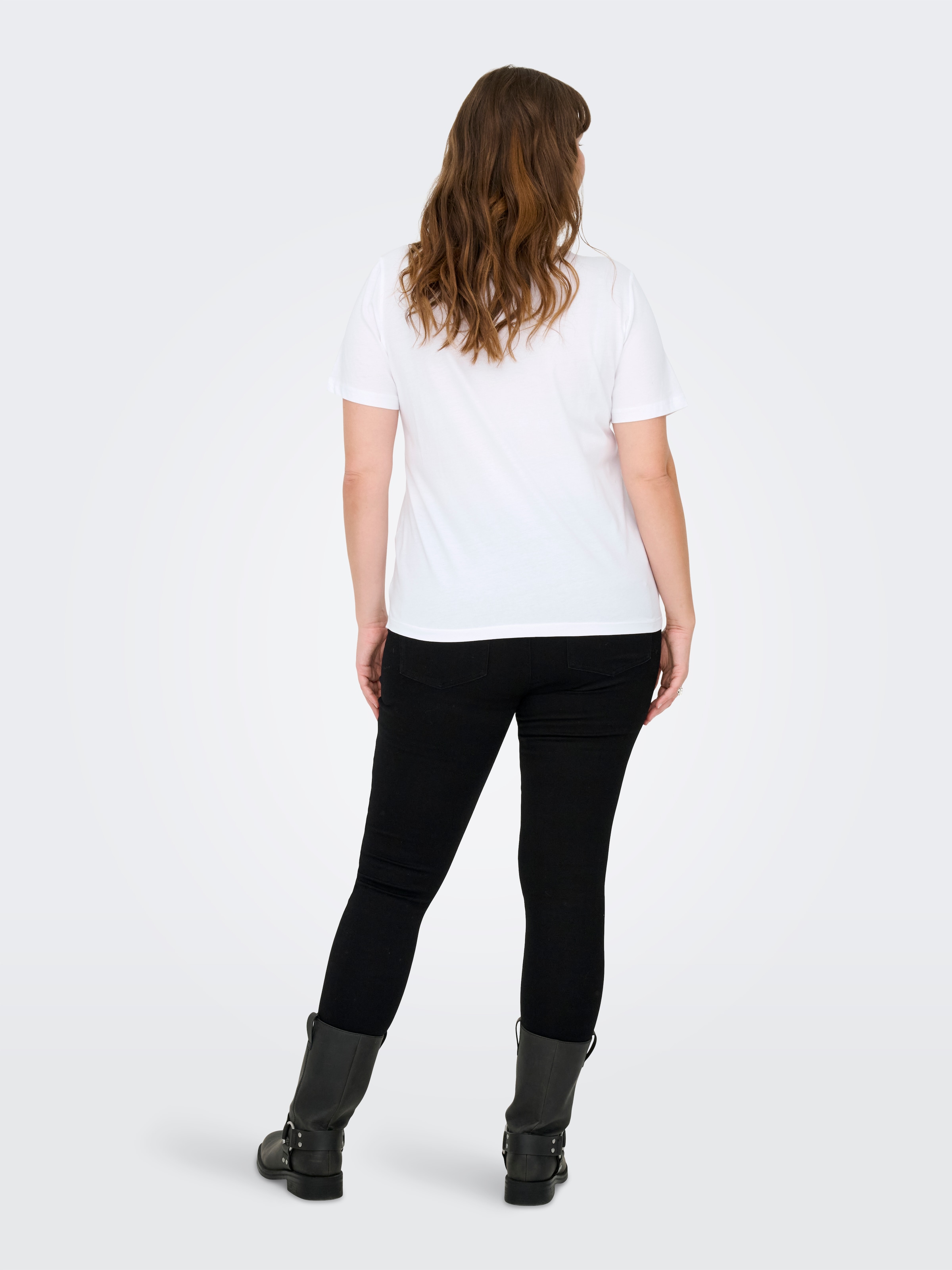 ONLY CARMAKOMA T-shirt à manches courtes »CARCOCA COLA XMAS LIFE S/S TOP JRS«
