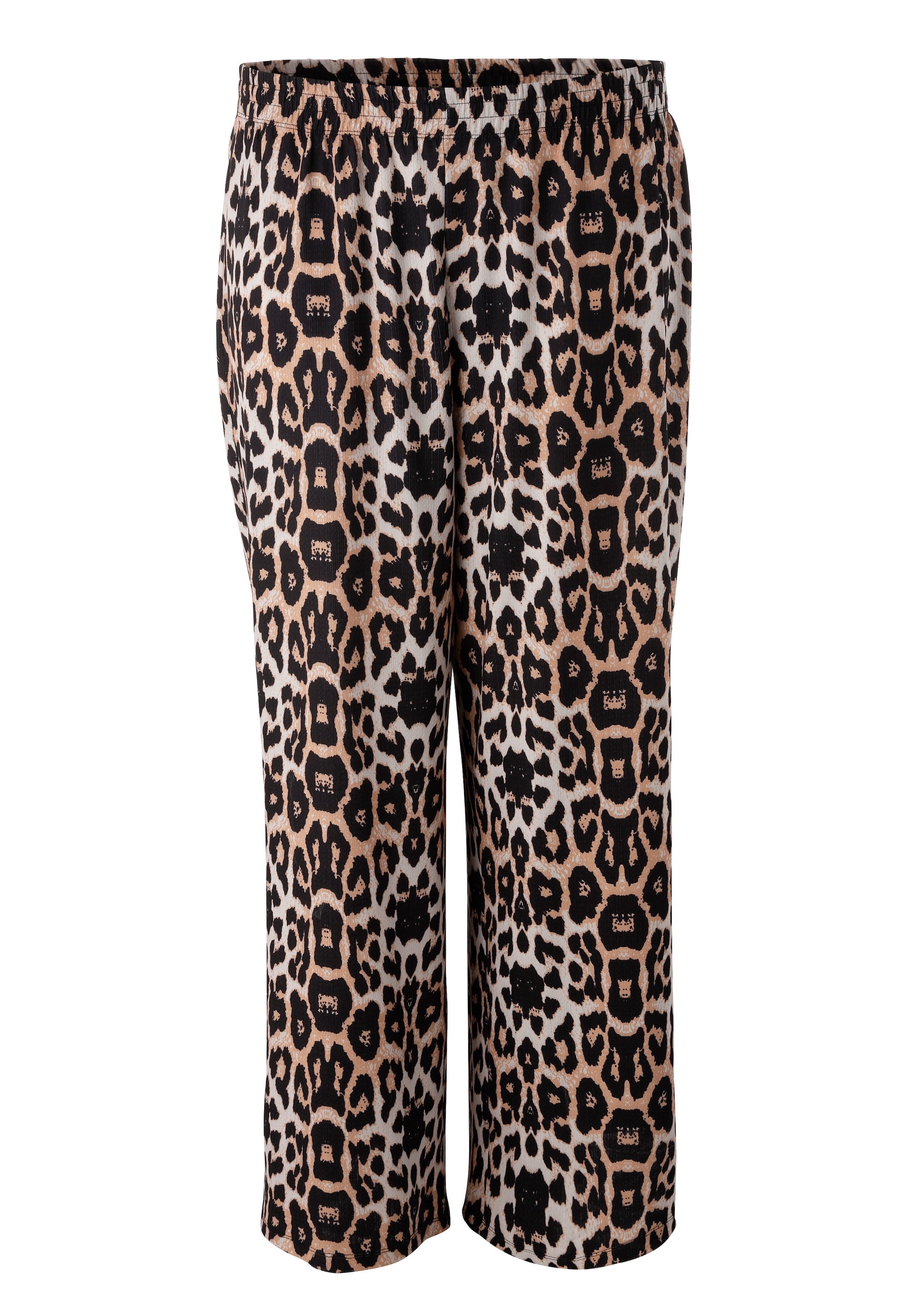 Aniston PLUS Schlupfhose  in trendigem Leoprint