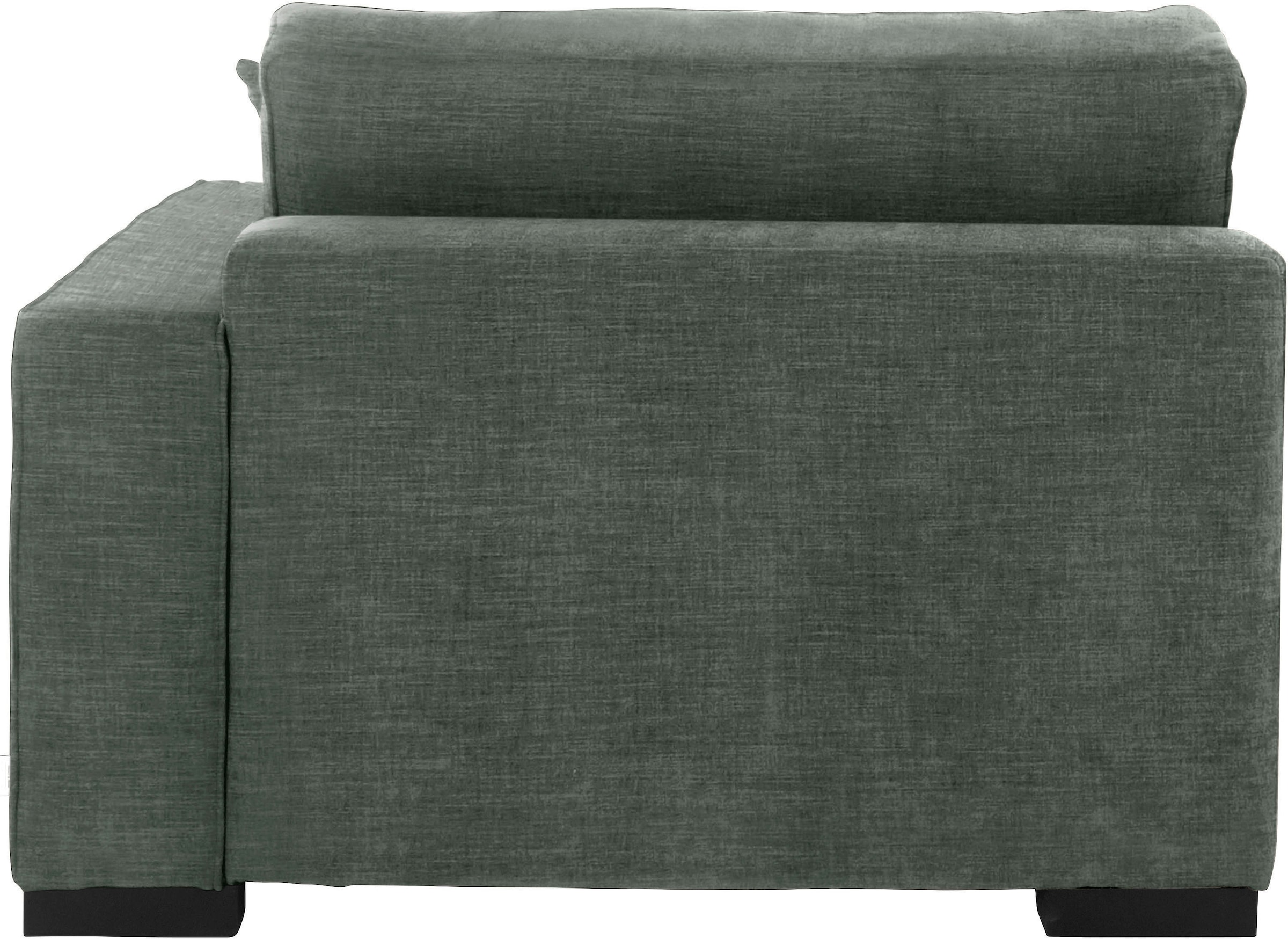 Home affaire Sofaelement »Skara«, Modul zum eigenen Zusammenstellen, in vielen Bezugsqualitäten