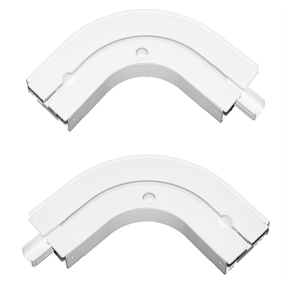 Image of SN DECO GROUP Gardinenschiene "Rundbogen für Vorhangschiene SH (1), Paar" 1 läufig-läufig