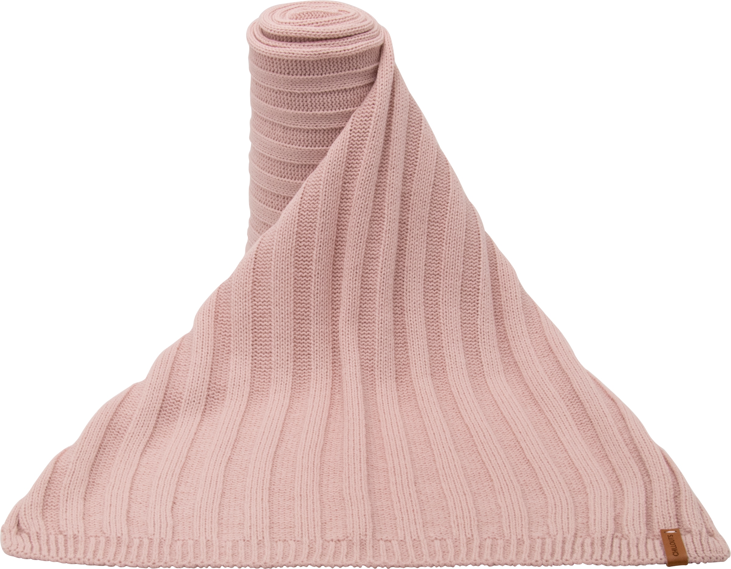 Image of chillouts Strickschal "Gianluca Scarf" mit schönem Rippenstrickmuster