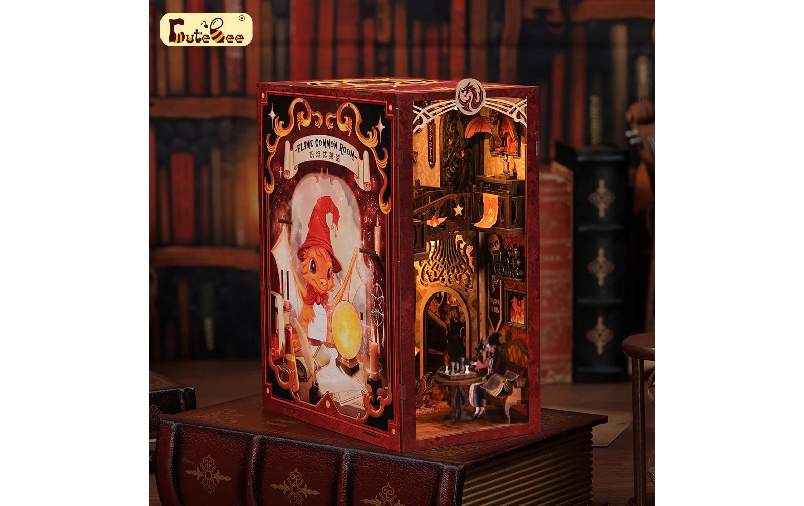   Spielbausteine »Cutebee Flame Common Room«