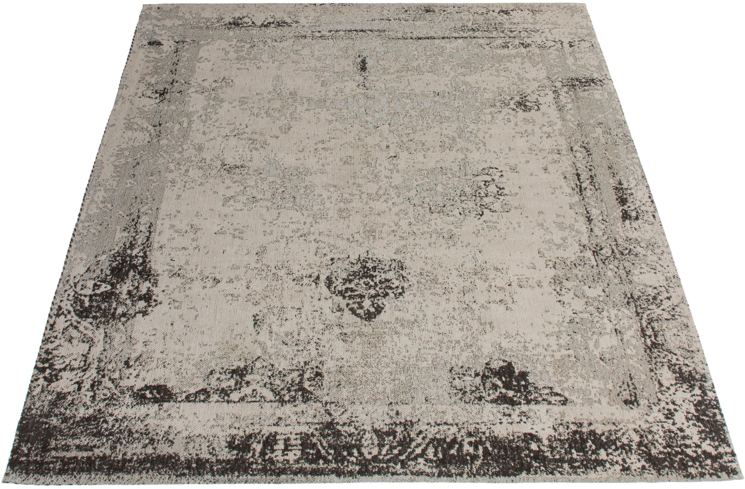 Image of Home affaire Teppich »Bosco«, rechteckig, 10 mm Höhe, Vintage Design, Wohnzimmer bei Ackermann Versand Schweiz