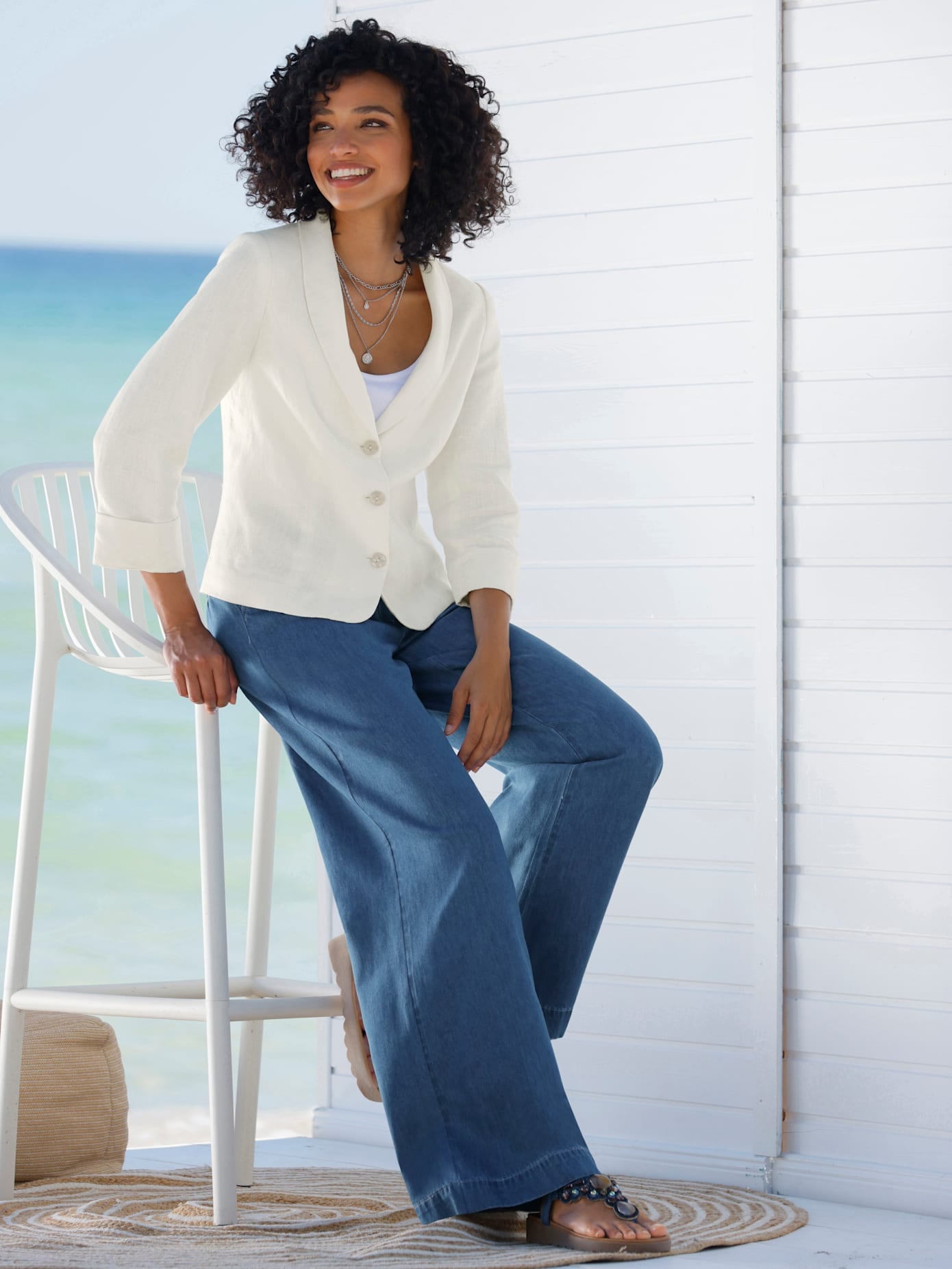 heine Pantalon à pinces