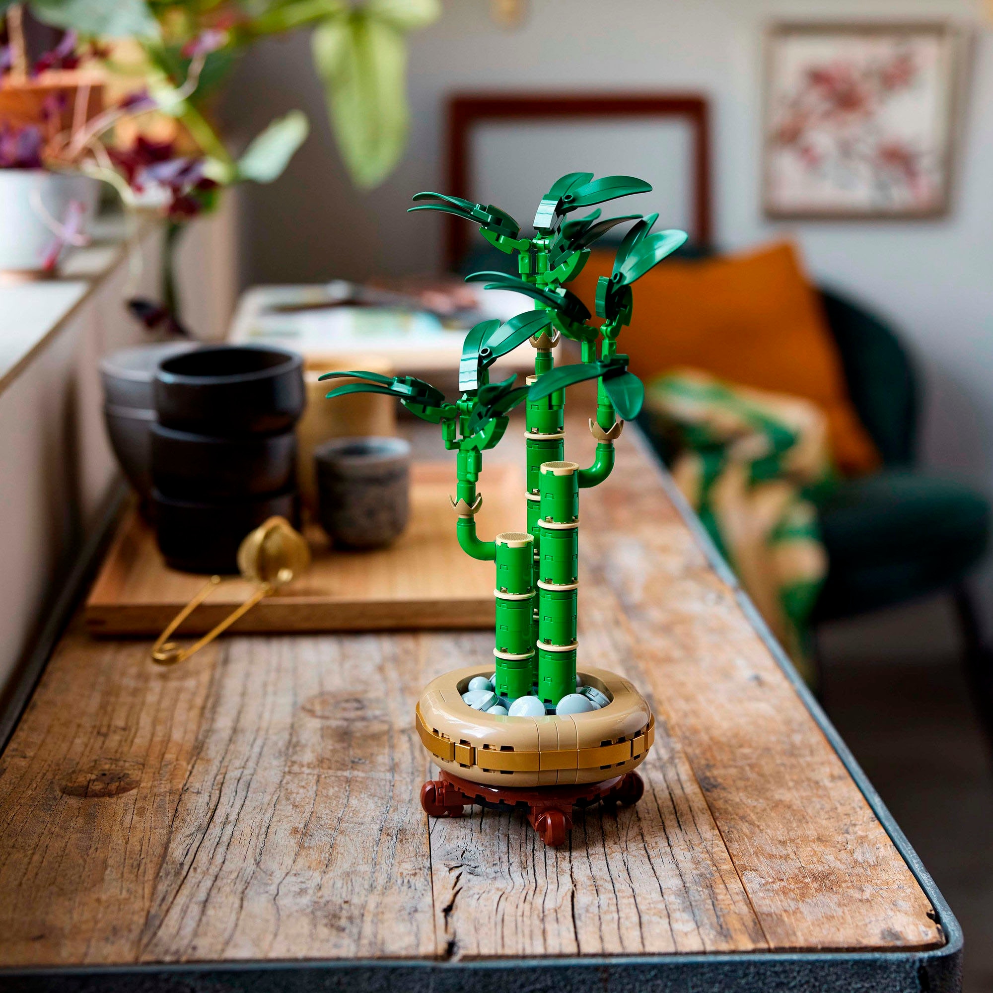 LEGO® Konstruktionsspielsteine »Glücks-Bambus (10344), LEGO Botanicals« Made in Europe