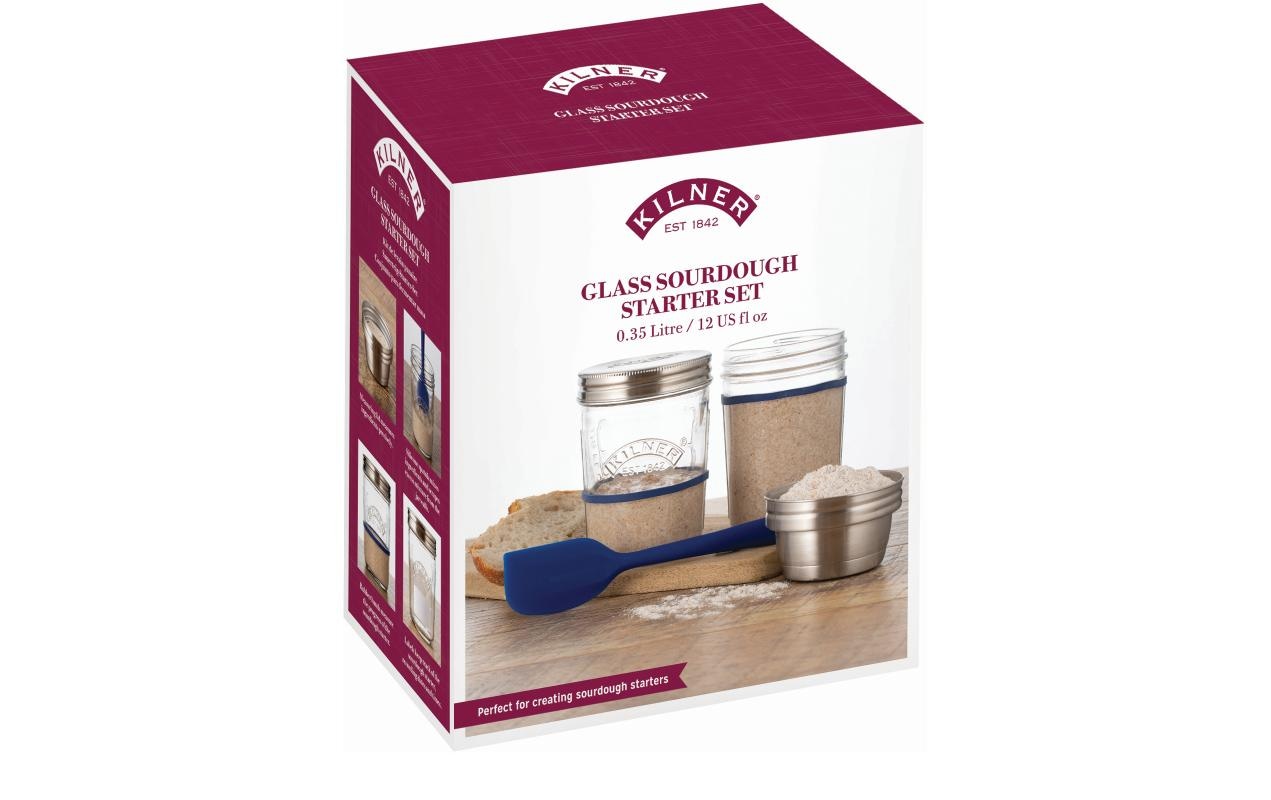KILNER Einmachglas »Starter-Set 350 ml, 2 Stück« 2 Stk. tlg.