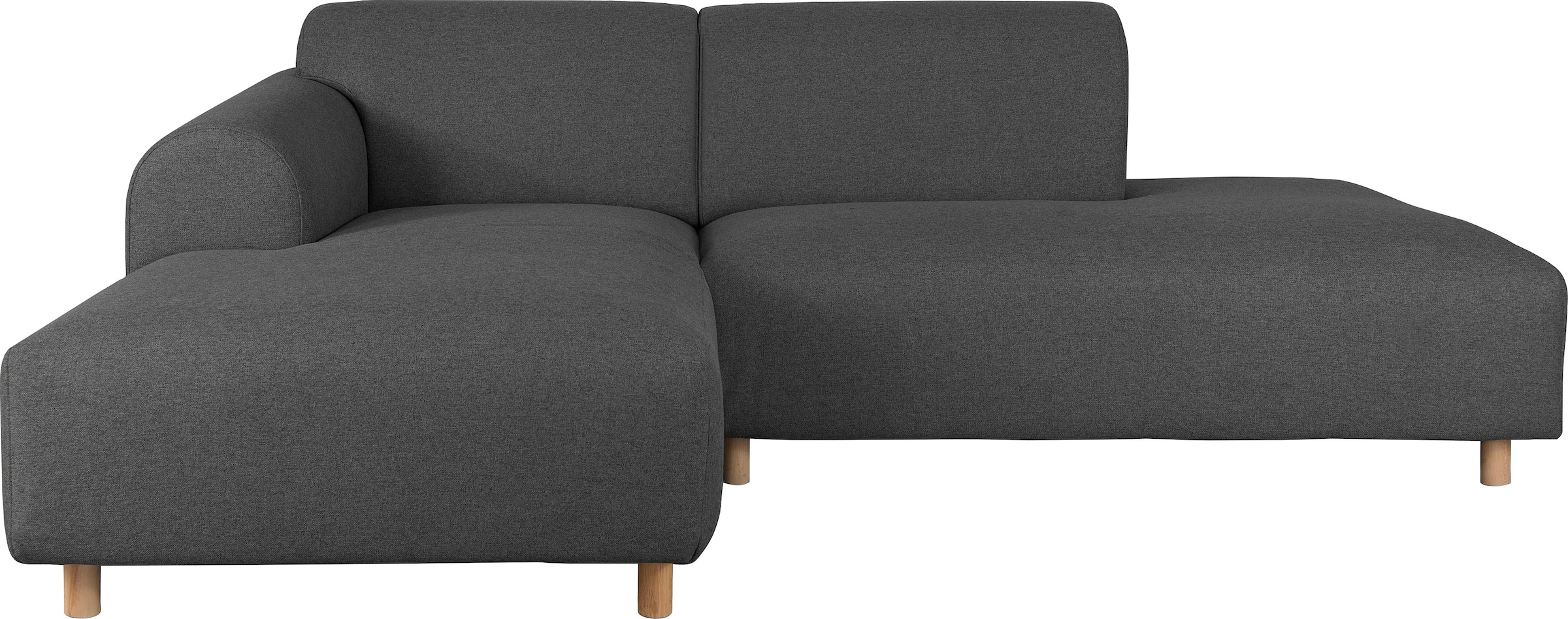 andas Ecksofa »Svennis L-Form«, incl. Zierkissen, in 2 Bezugsvarianten