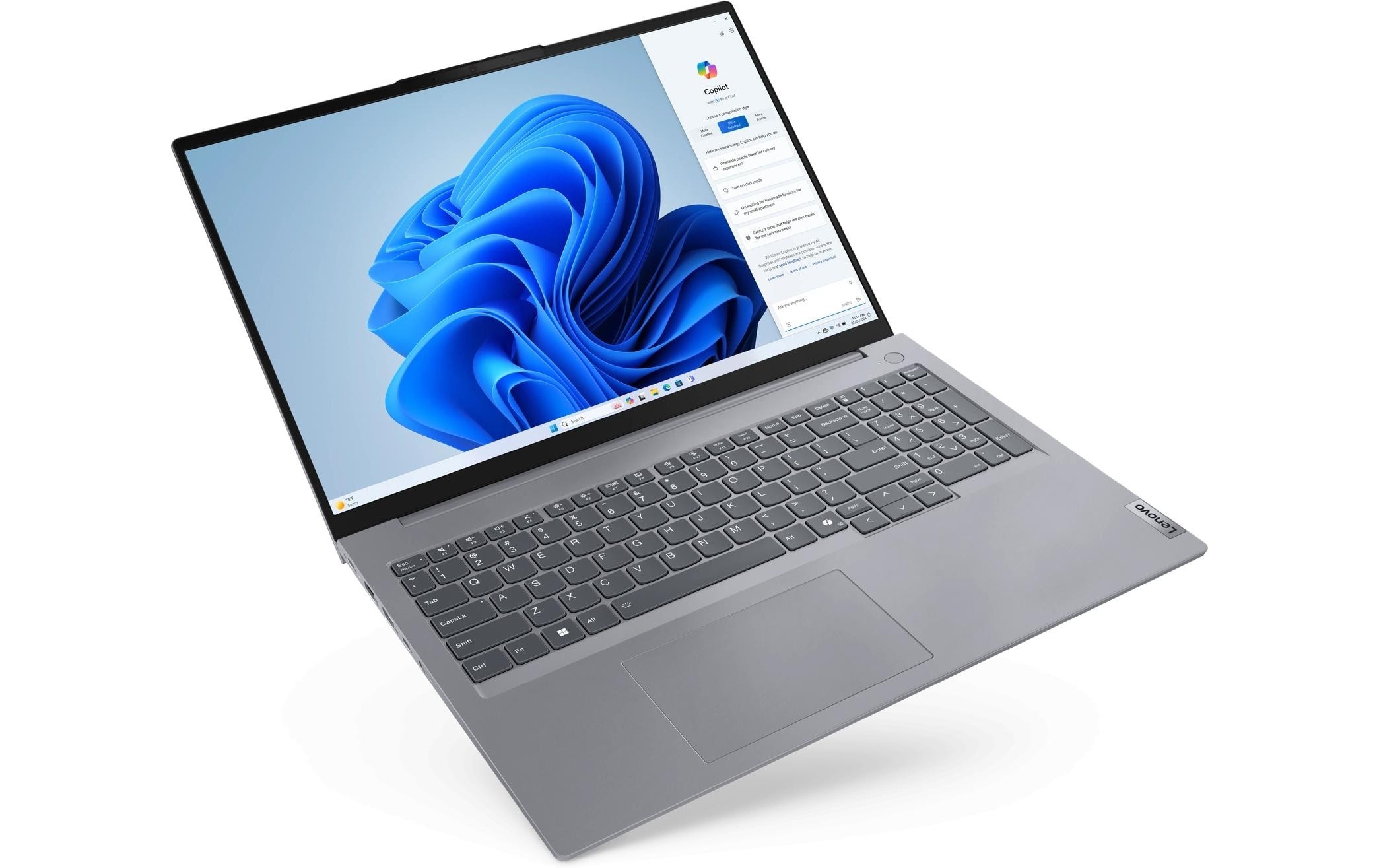 Lenovo Notebook »16 G7 ARP (AMD)«, 40,48 cm, / 16 Zoll, AMD, Ryzen 7, Radeon™ 680M, 1000 GB SSD