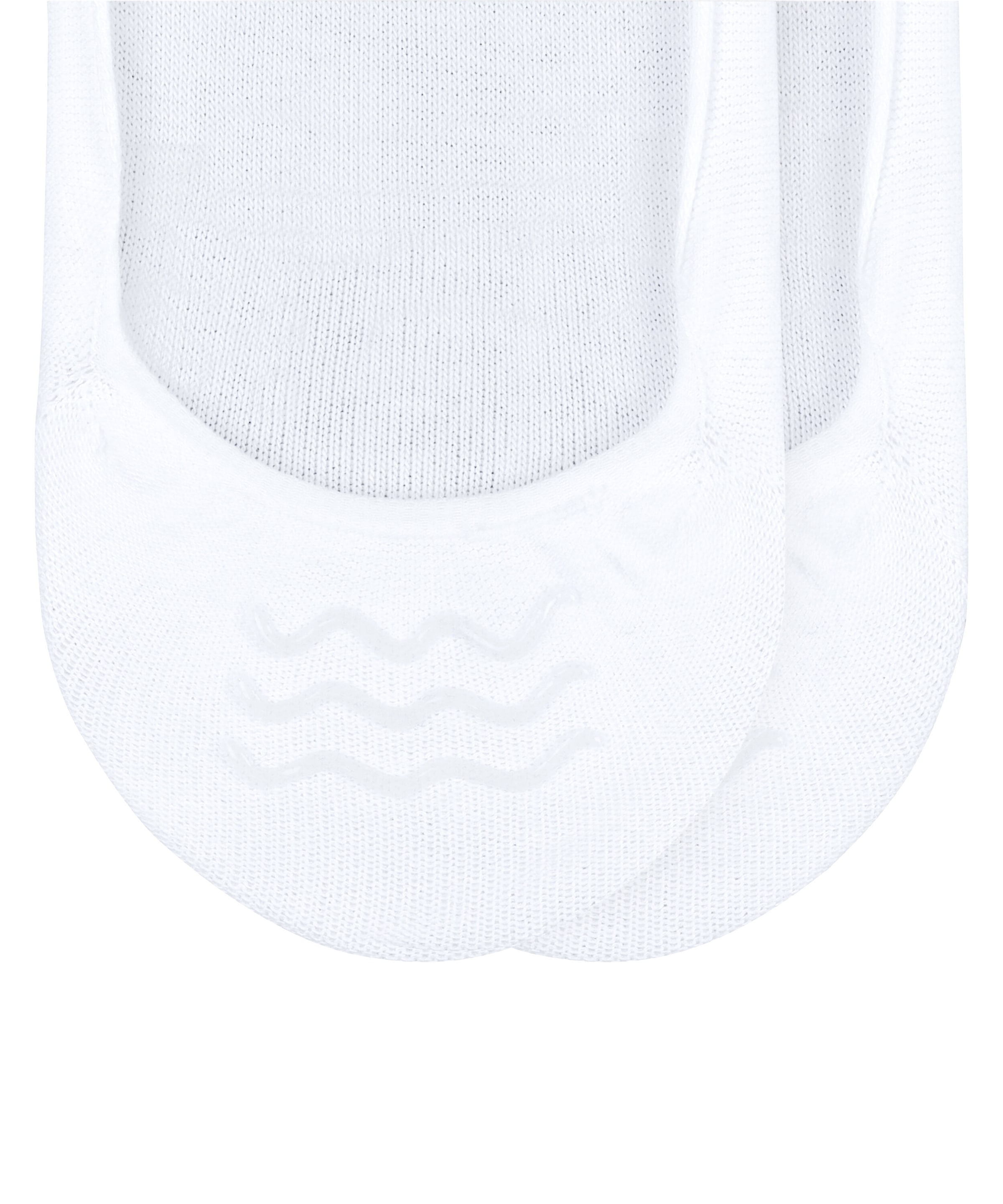 Esprit Chaussons »Basic Uni« 2 paires,  chaussettes invisibles, mélange coton, design sportif