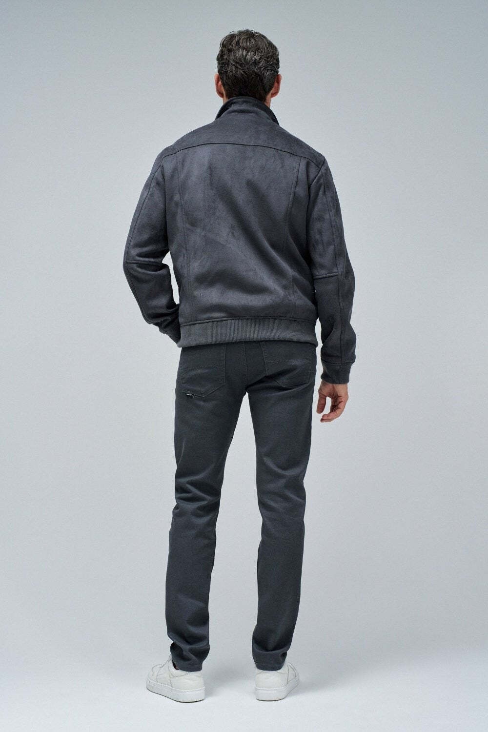 Salsa Kurzjacke »Salsa Jeans Jacke Suede Trucker Jacket«