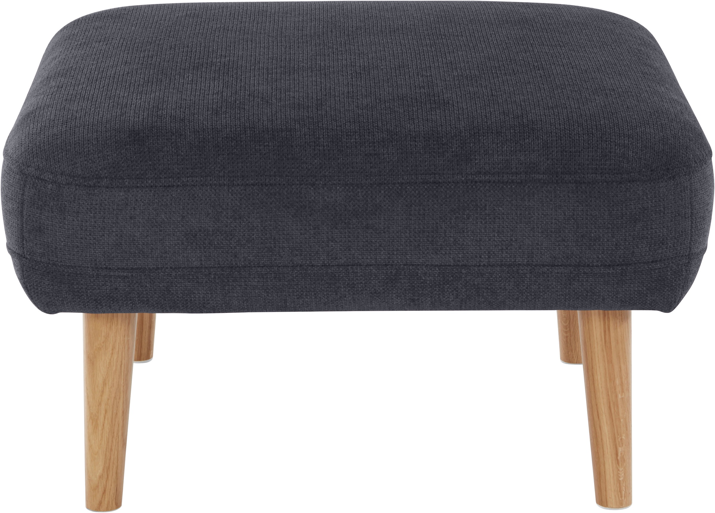 Image of DOMO collection Sitzhocker »Cabarini«, mit hellen Eichefüssen bei Ackermann Versand Schweiz