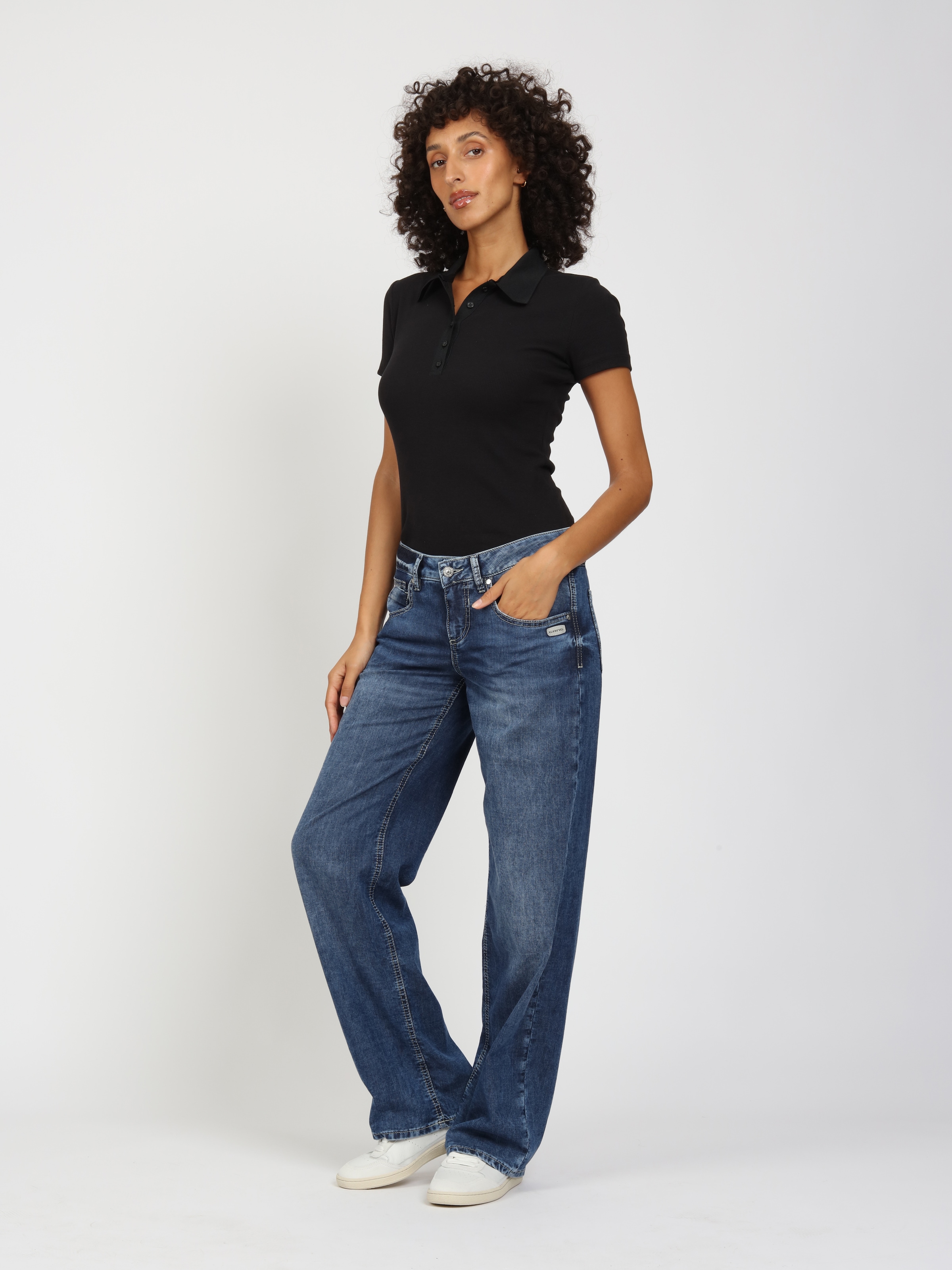 GANG Jeans droit »94RIVER« denim clair, Comfort Fit