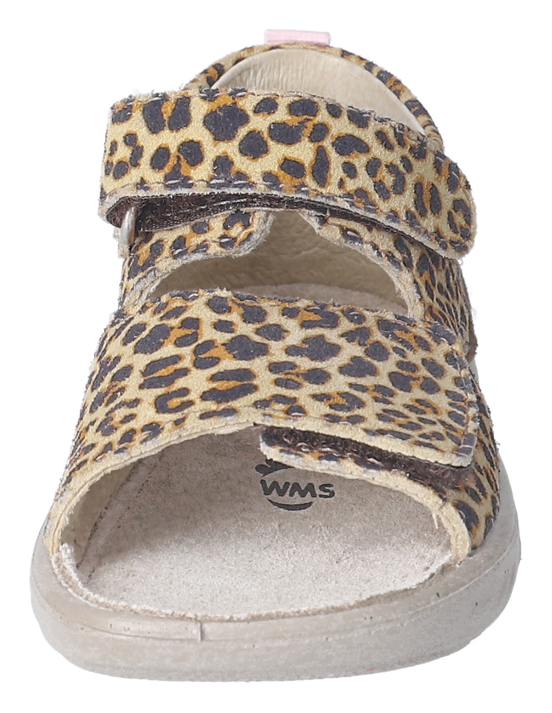 PEPINO by RICOSTA Chaussures de marche »Banu WMS: mittel«  Sandalette mit Klett und Animal Print, Grössenschablone zum Download
