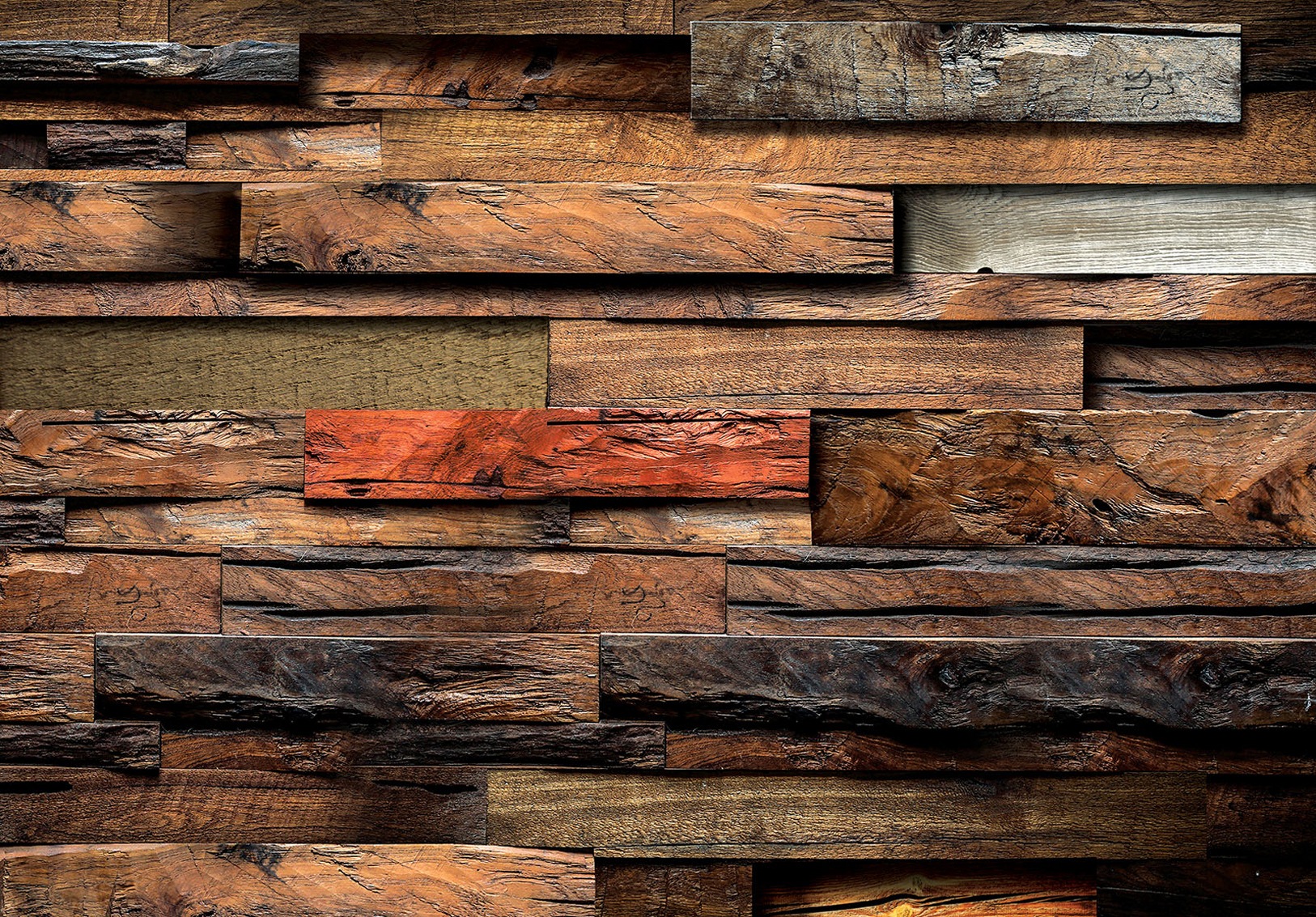 Image of Consalnet Vliestapete »BRETTER«, grafisch, in verschiedenen Grössen bei Ackermann Versand Schweiz