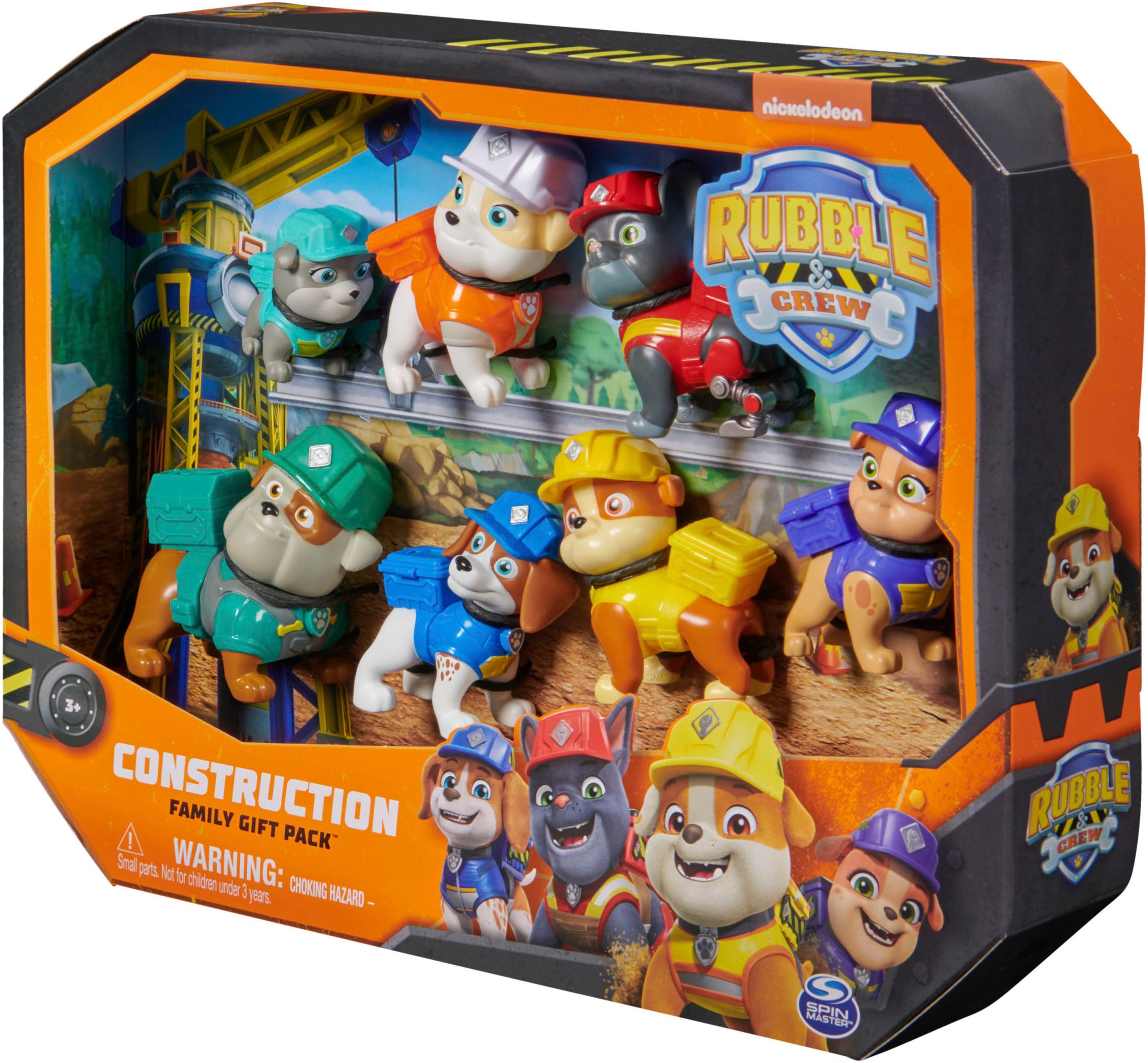 Spin Master Spielfigur »Rubble & Crew - Figuren Geschenkset«