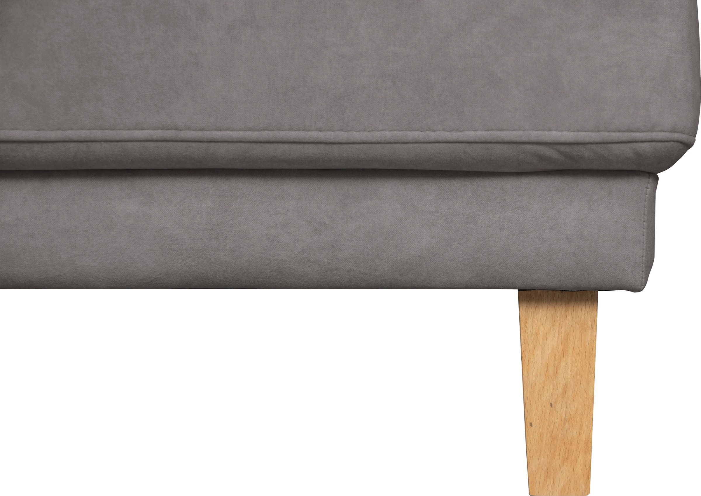 Home affaire 3-Sitzer »TRIPLO optionale Schlafsofa mit Bettkasten, Masse B/T/H: 215/100/89 cm«, Wahlweise Bettfunktion - Liegefläche 145x191 cm, Rücken-, Zierkissen