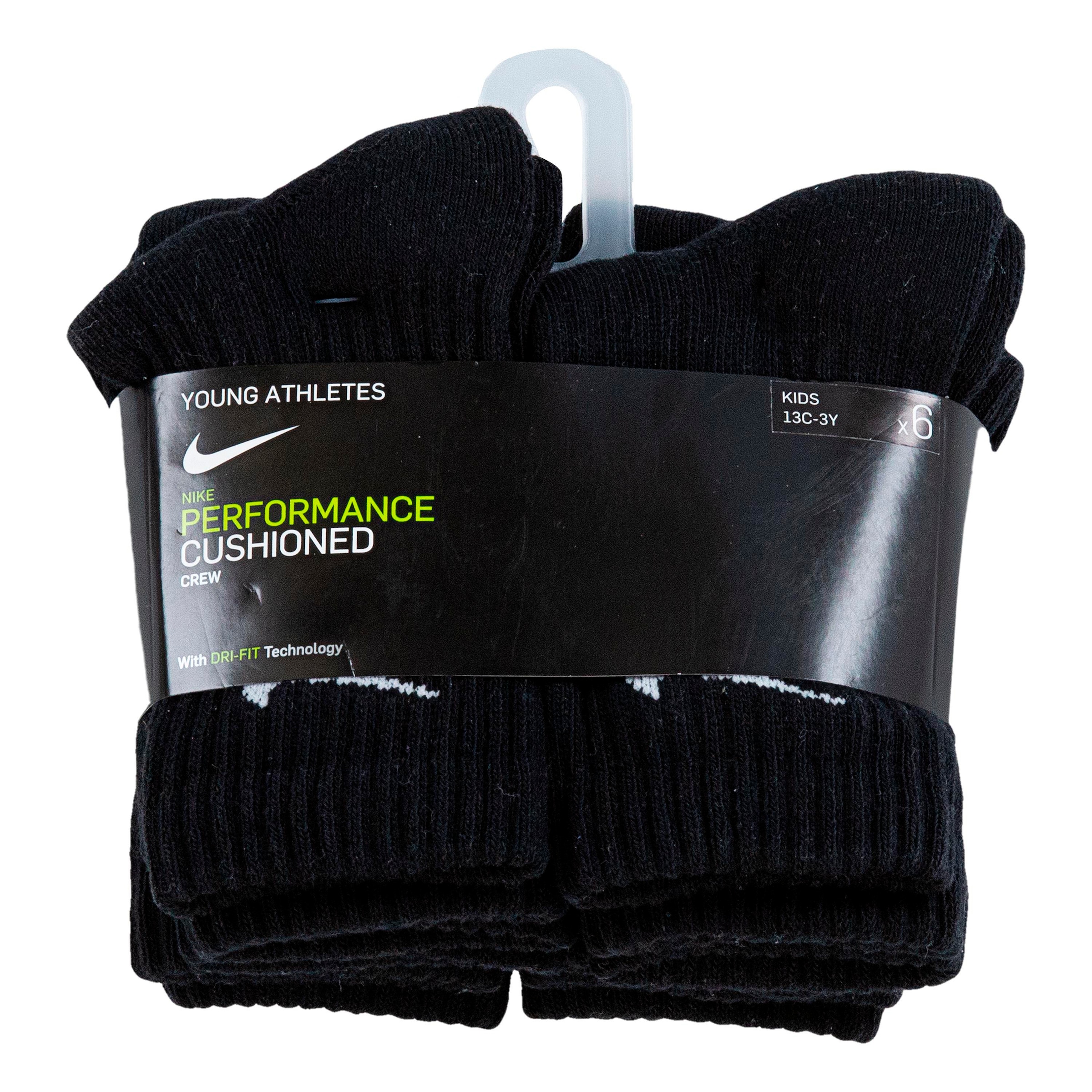 Nike Sportswear Socken »NHB NIKE DF PERF BASIC CREW«, (6 Paar), für Kinder, Gr. 23 - 26,5