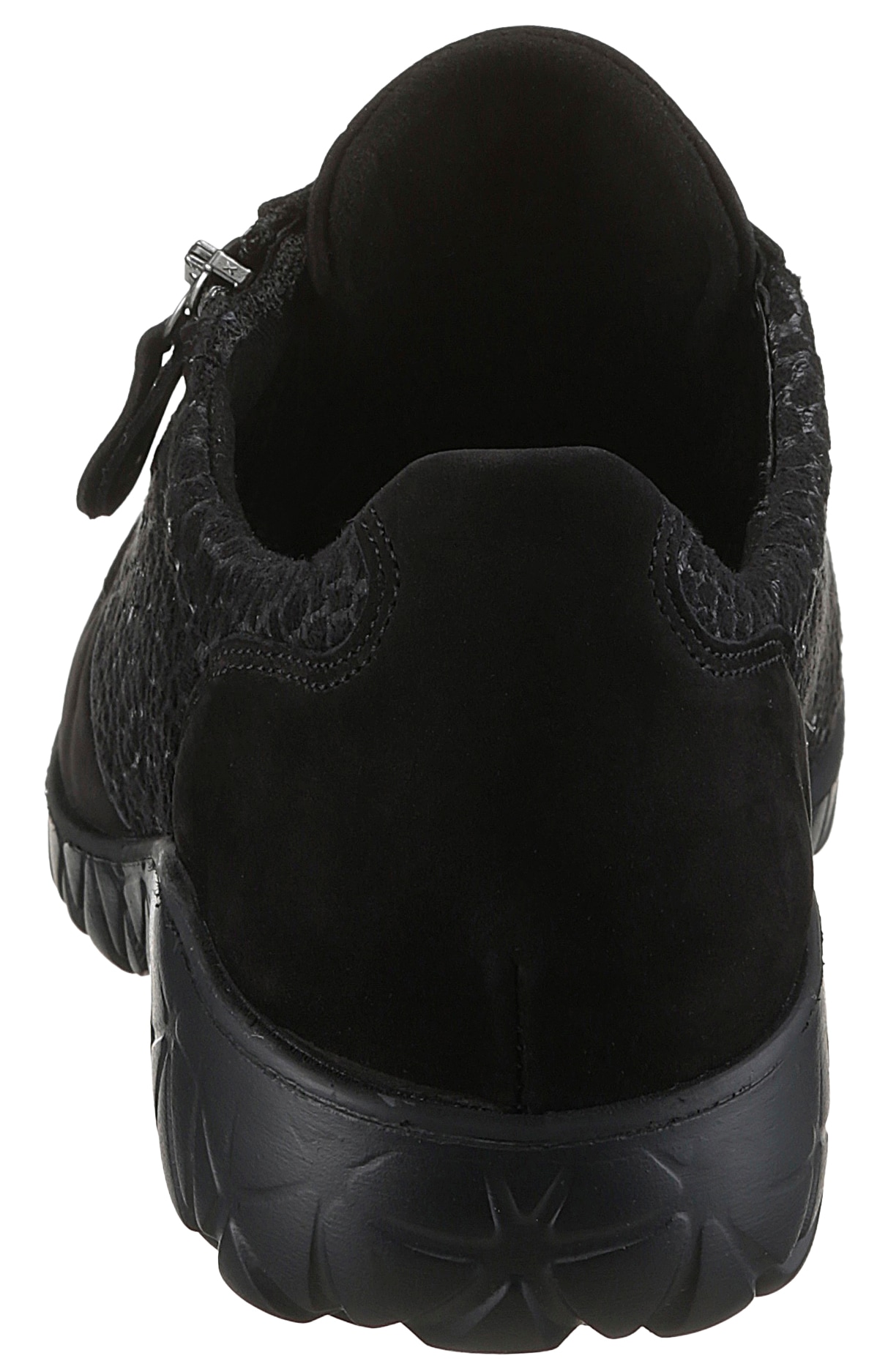 Waldläufer Schnürschuh »HAVY-Soft«  Freizeitschuh, Halbschuh, Komfortschuh mit Reissverschluss, H-Weite