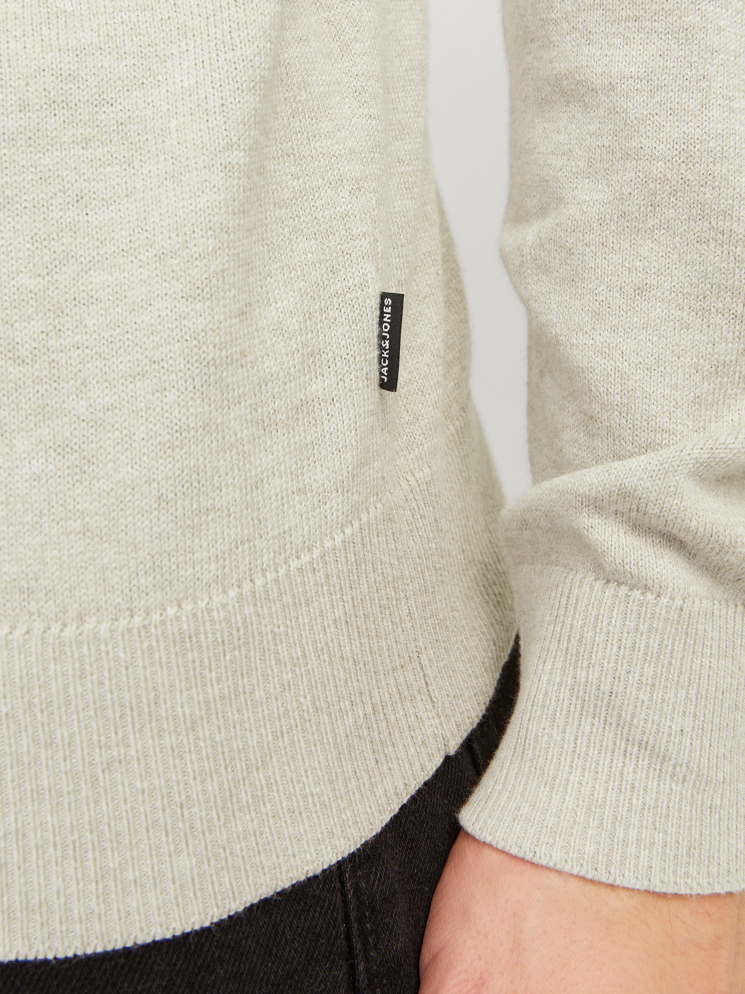 Jack & Jones Pull à col roulé »Emil Knit Roll«