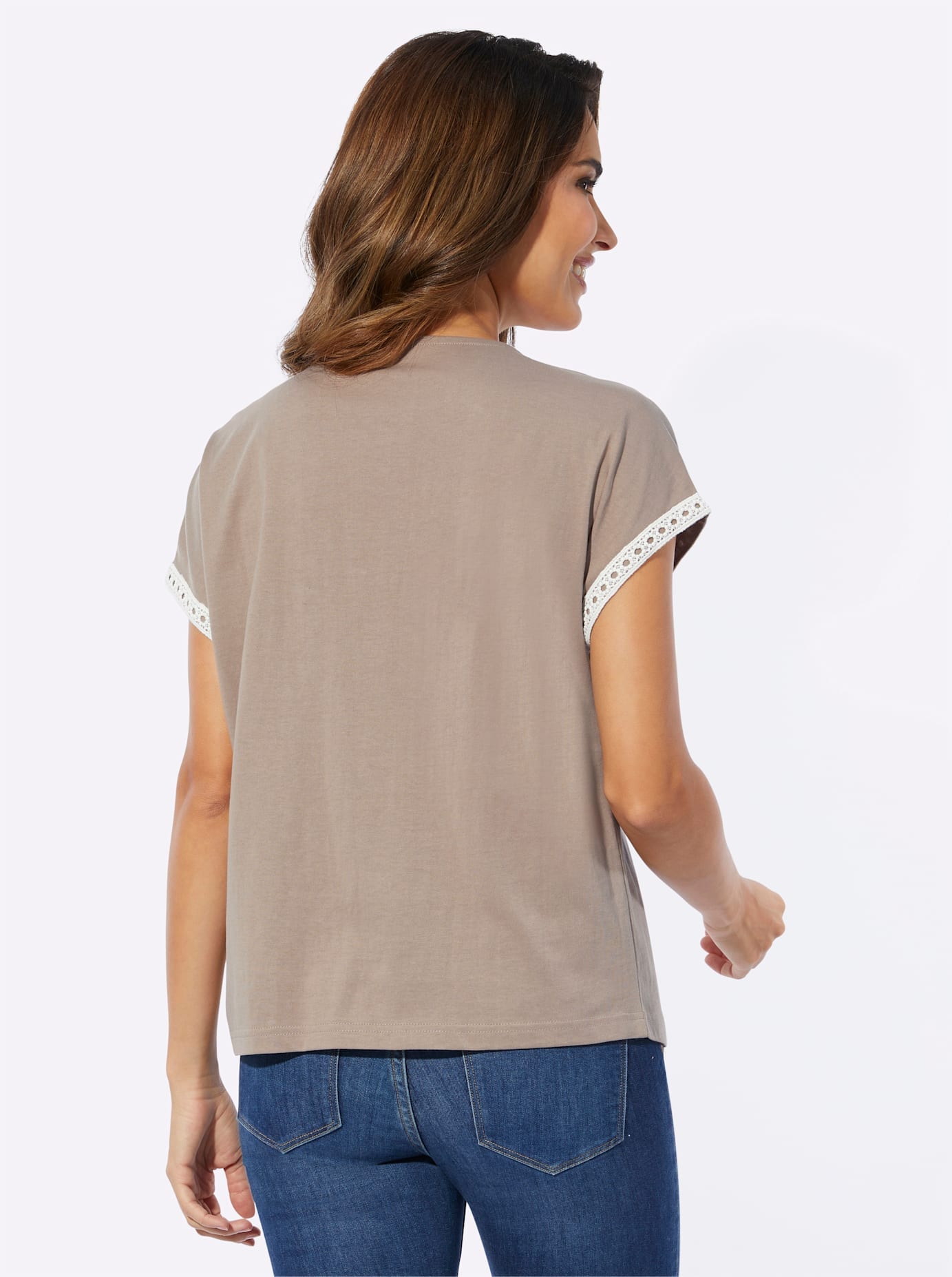 Classic Basics V-Shirt »V-Shirt«, (1 tlg.)