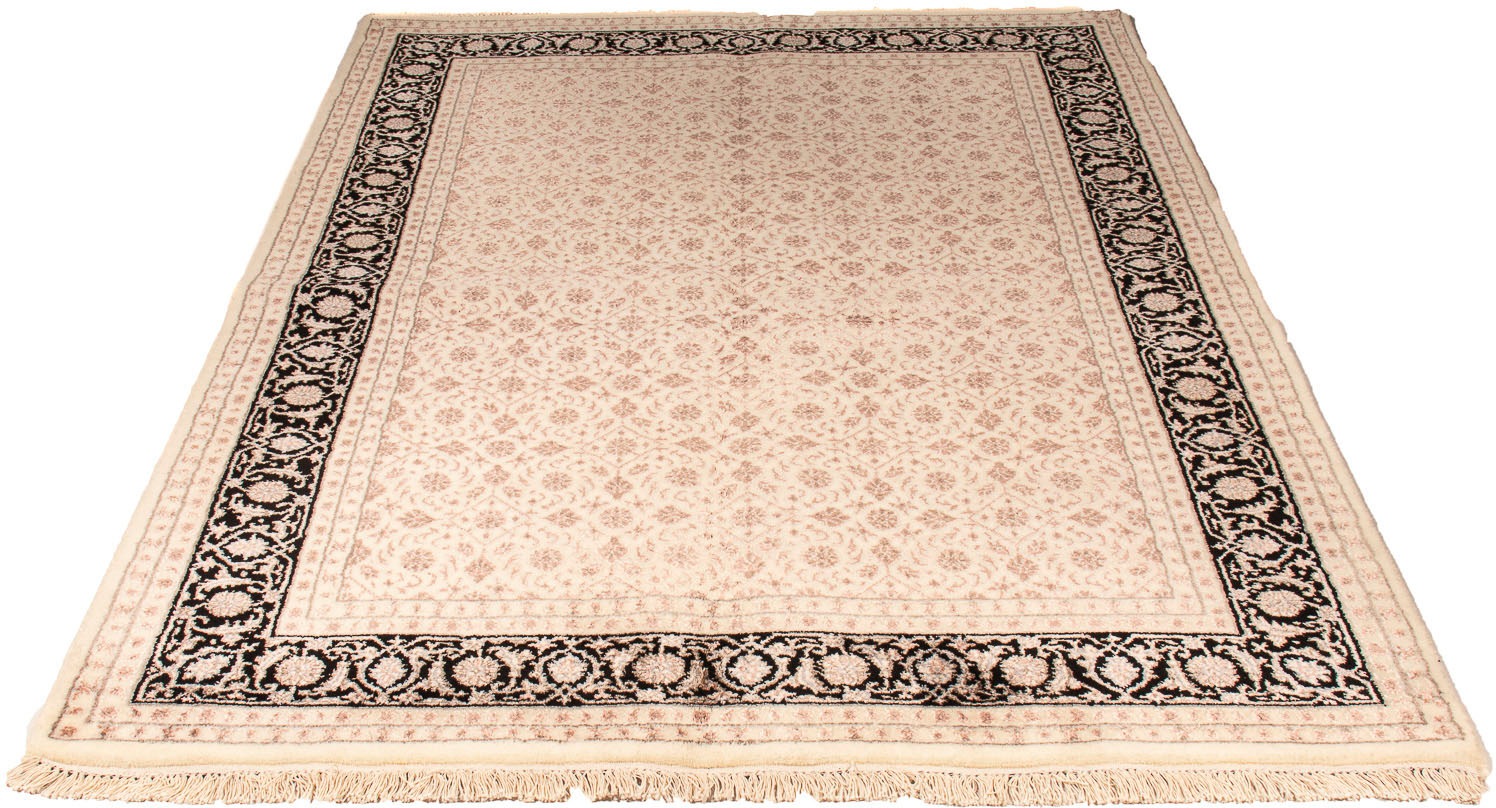 Image of morgenland Orientteppich »Perser - Bidjar - 205 x 145 cm - beige«, rechteckig, 15 mm Höhe, Wohnzimmer, Handgeknüpft, Einzelstück mit Zertifikat bei Ackermann Versand Schweiz
