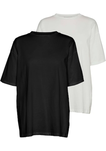 Vero Moda T-Shirt »VMPIA SS OVERSIZE TOP 2PACK«, (2er-Pack) kaufen