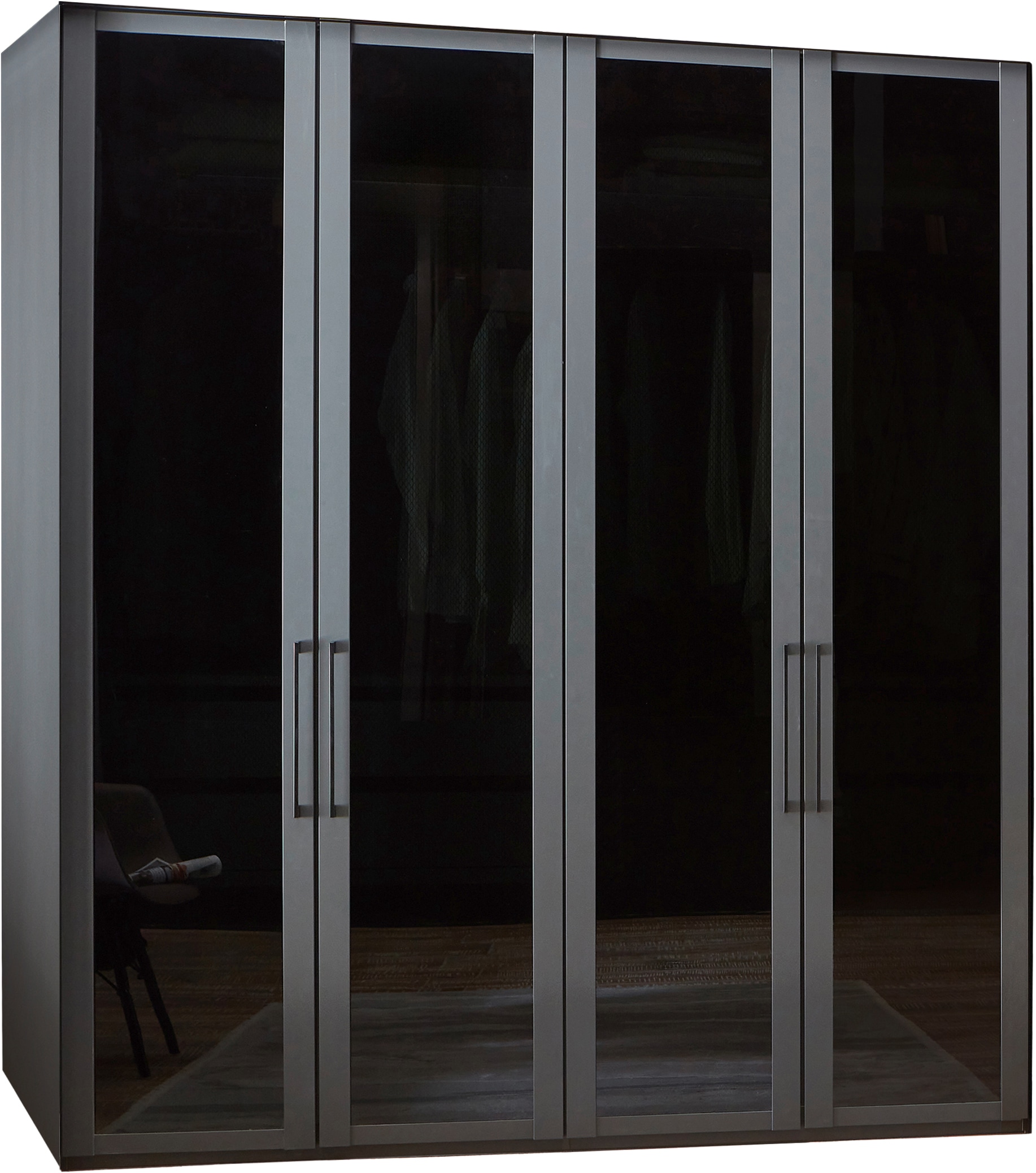 WIEMANN Drehtürenschrank »Split« inkl. Türendämpfung