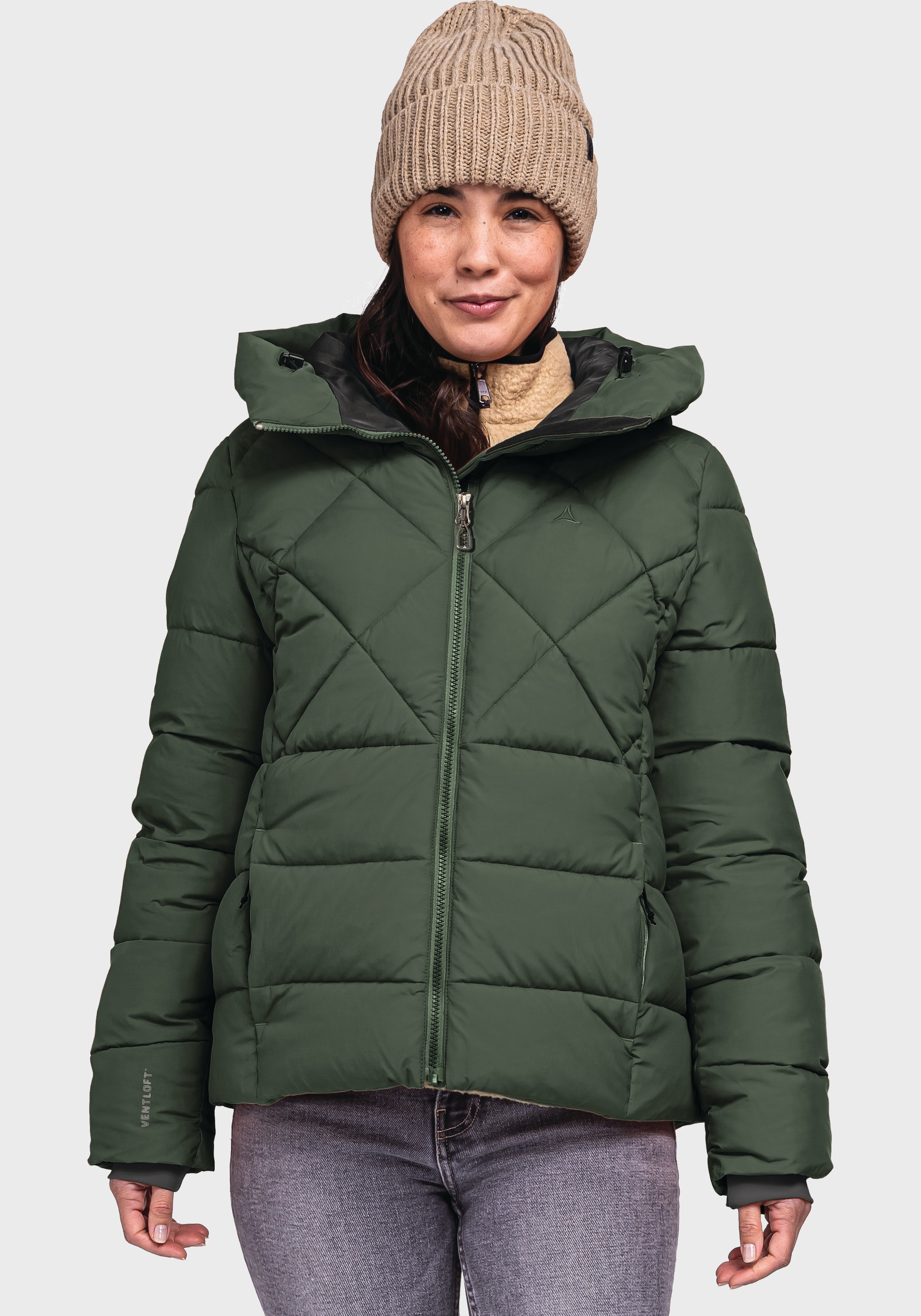 Schöffel Winterjacke »Ins Jacket Boston L«, mit Kapuze