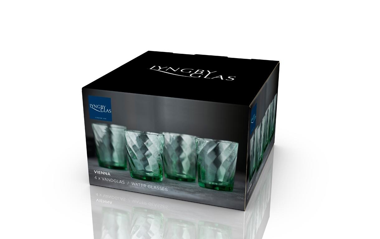 Glas »Lyngby Vienna 4 Stück, 30 cl«