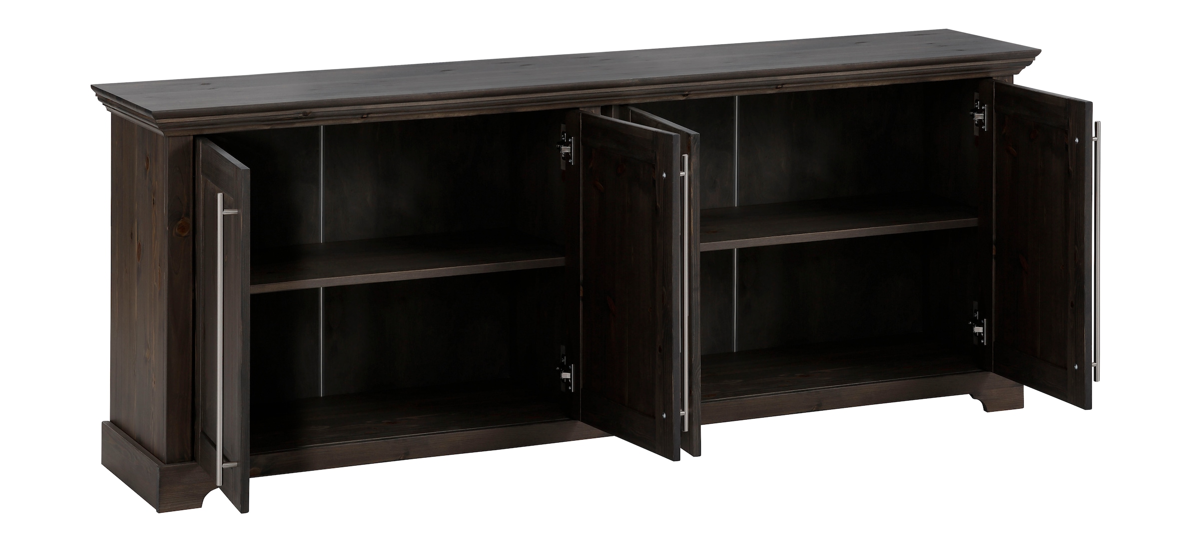 Home affaire Commode »Meliss« aus massiver Kiefer, FSC® 4-türig, Breite 171 cm