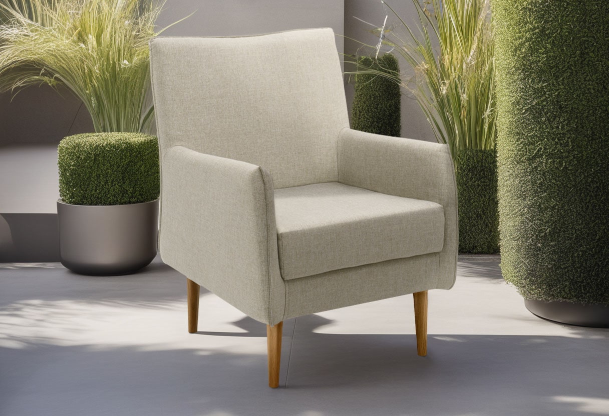 DOMO collection Sessel »Sonce, individuell erweiterbar«, Polstersessel für Terrasse, Garten und Balkon, speziell für Outdoor