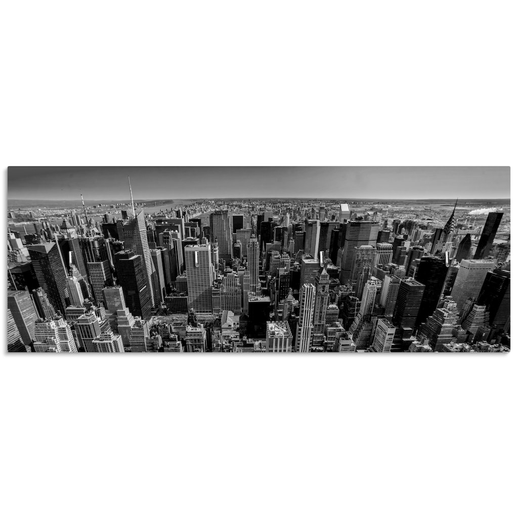 Artland Hakenleiste »Luftbild von Manhattan New York City USA«