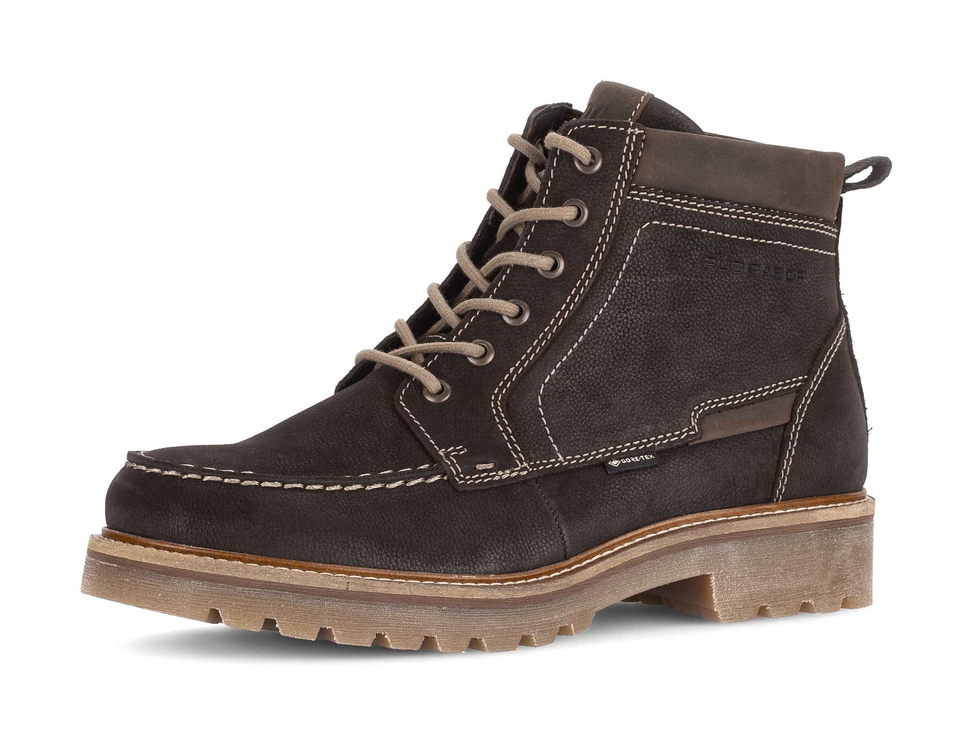 Image of Pius Gabor Schnürboots, Herbstboots, Outdoorschuh mit Innenreissverschluss, G-Weite
