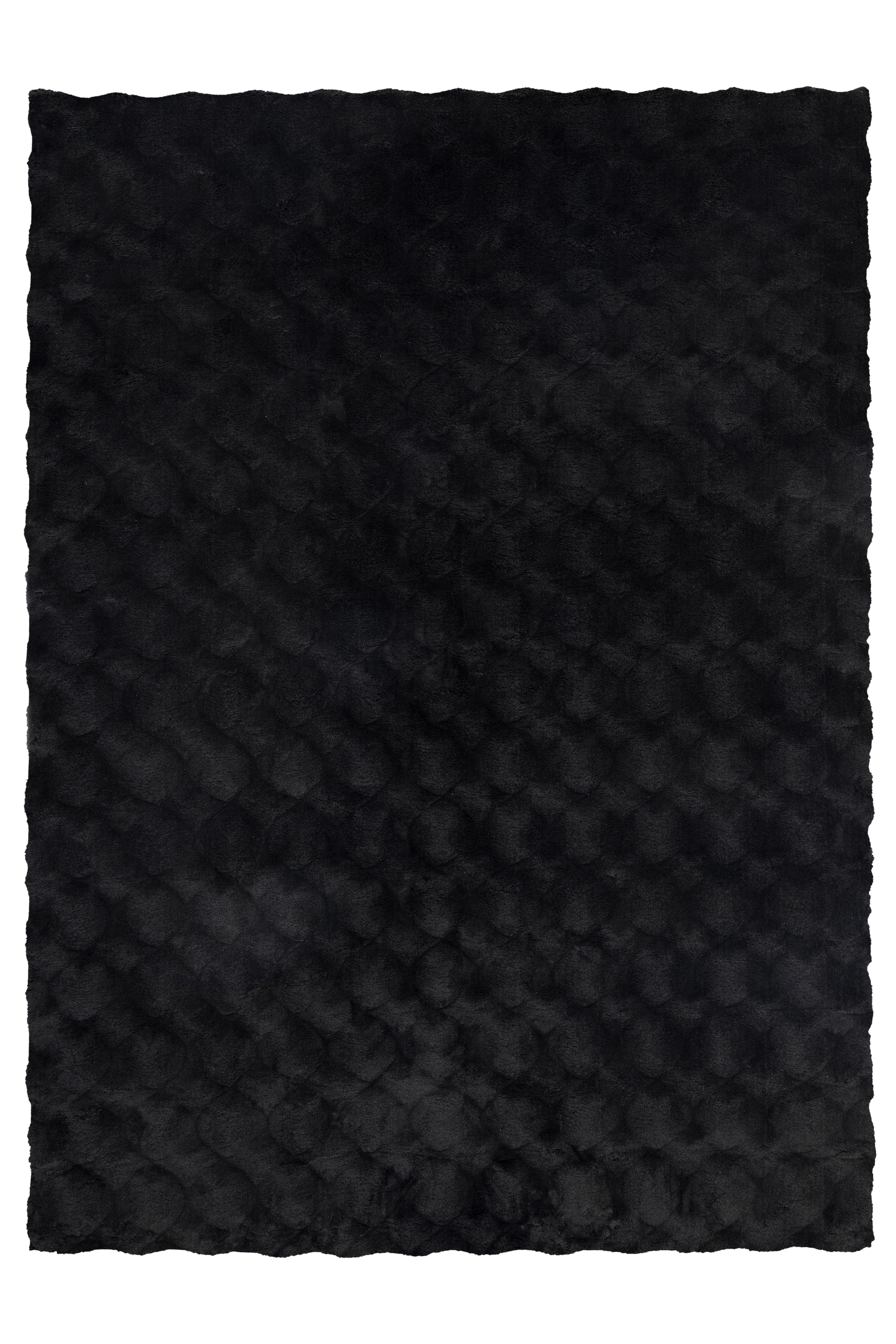 Obsession Tapis »Diamond Cut 800« Rectangulaire 30 mm Höhe Couleurs unies, effet relief, doux et moelleux, également en rond