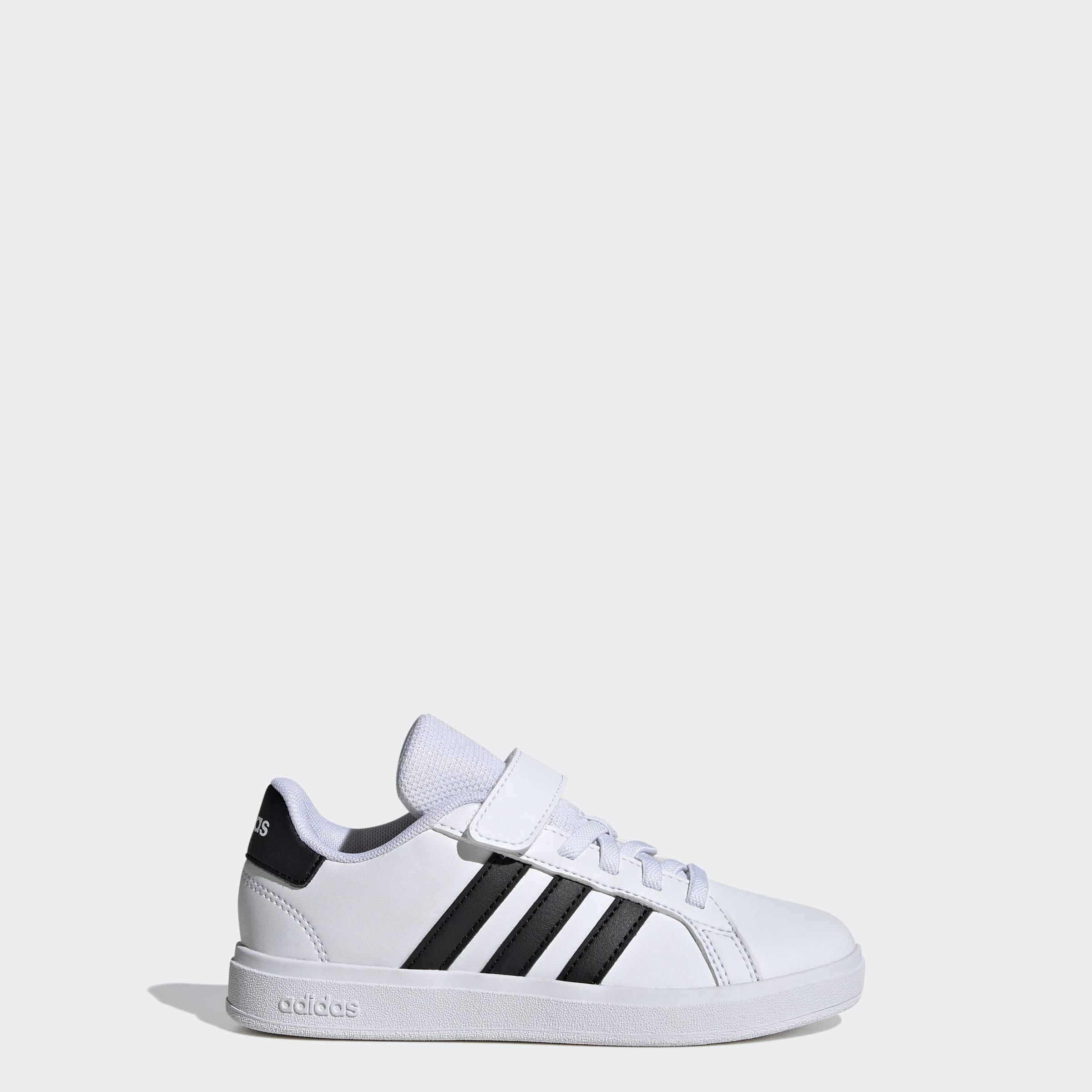 adidas Sportswear Sneaker »GRAND COURT 2.0 KIDS«, Design auf den Spuren des adidas Superstar