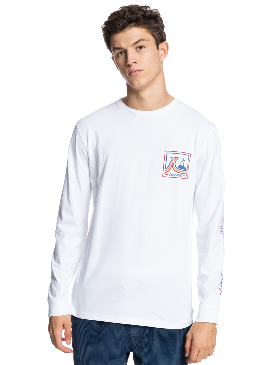 Image of Quiksilver Langarmshirt »Highway Vagabond« bei Ackermann Versand Schweiz