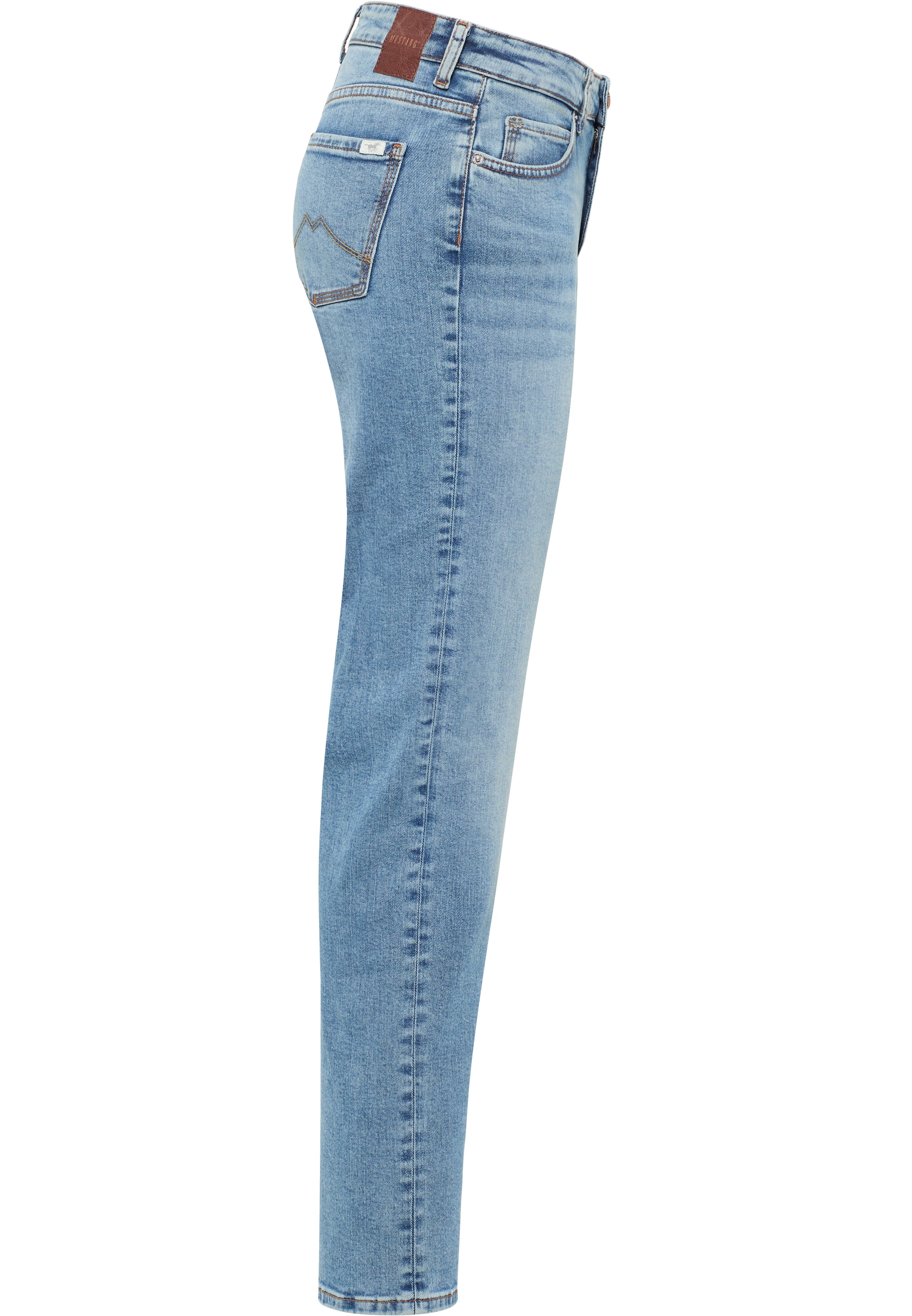 MUSTANG Straight-Jeans »Damen Style Crosby Relaxed Straight«