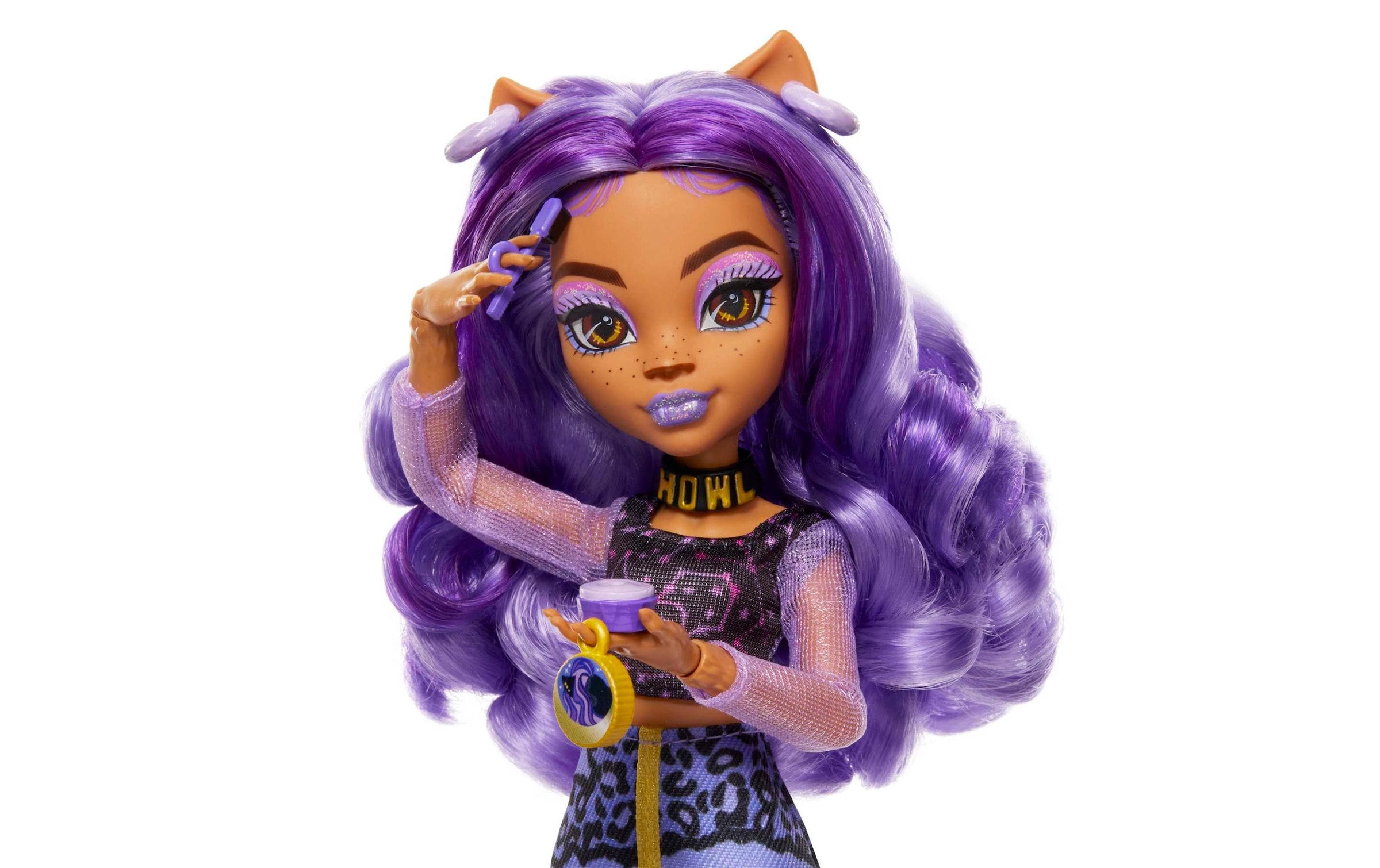 MonsterHigh™ Anziehpuppe »Monster High Verborgene Schätze Clawdeen«