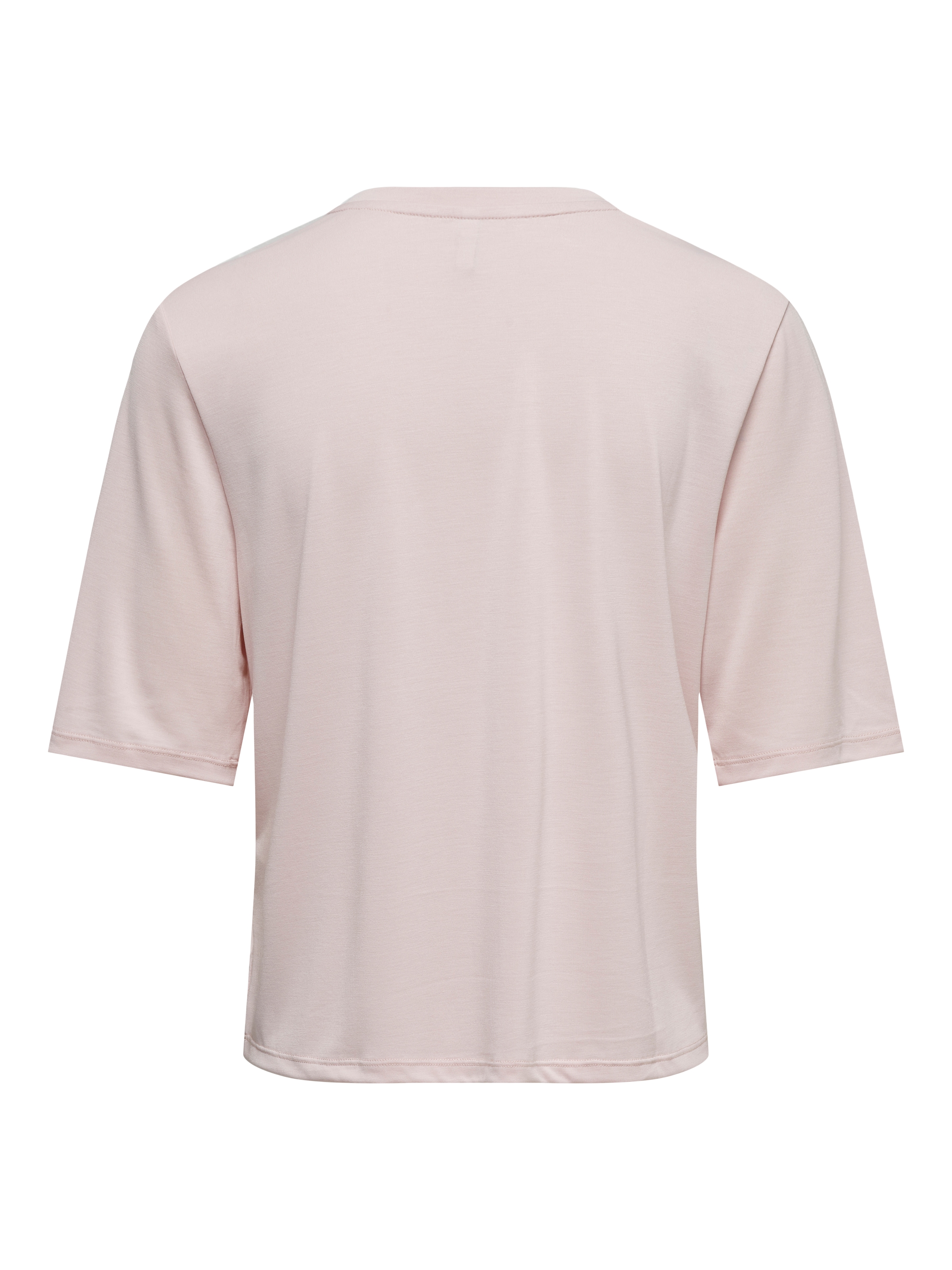 ONLY T-shirt à manches courtes »ONLFREE MAYA S/S PRINT TOP BOX JRS« mélange de matières, coupe régulière, col rond
