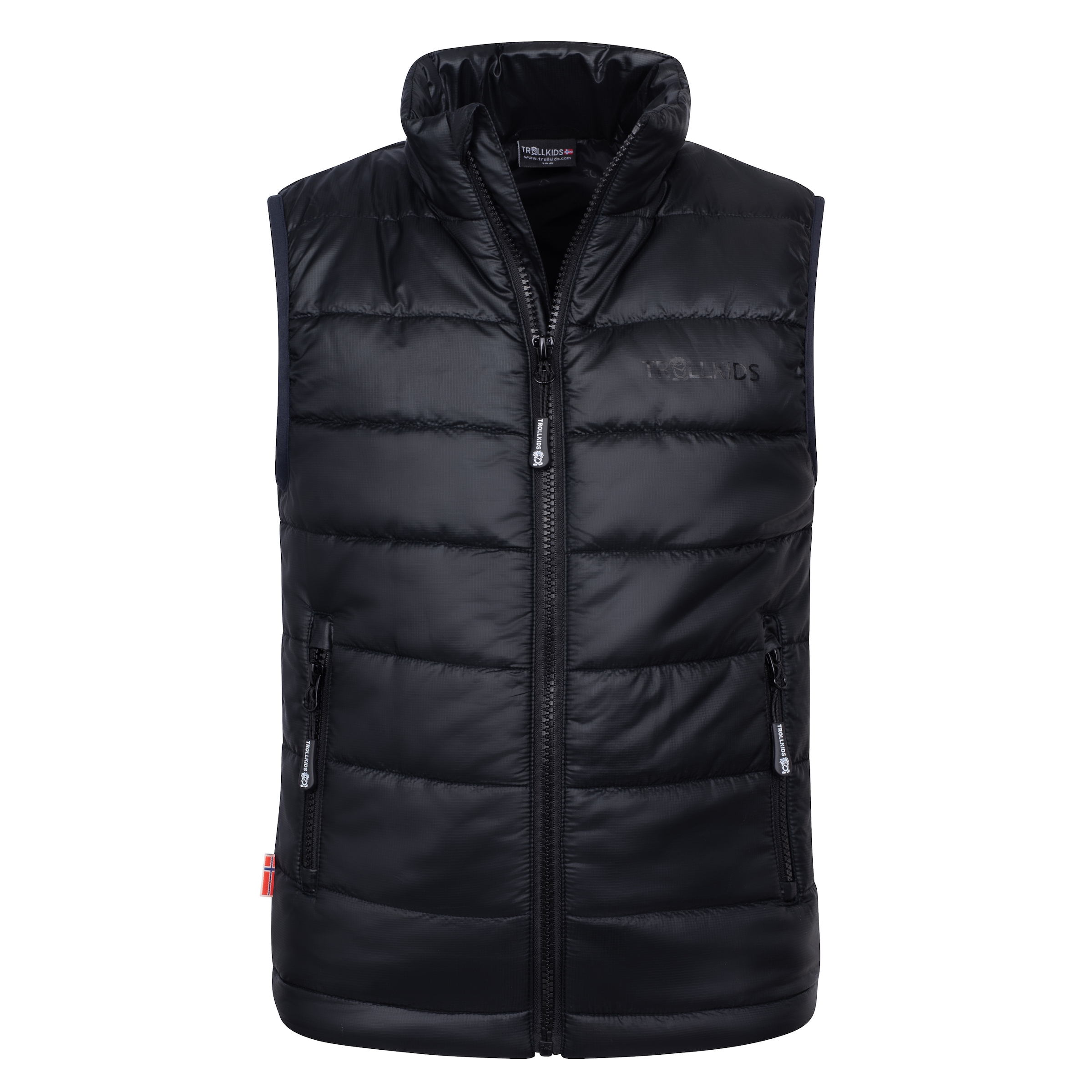 TROLLKIDS Gilet matelassé »Kids Trondheim Vest« avec rembourrage en fibre synthétique, microfibre déperlante, facile d'entretien