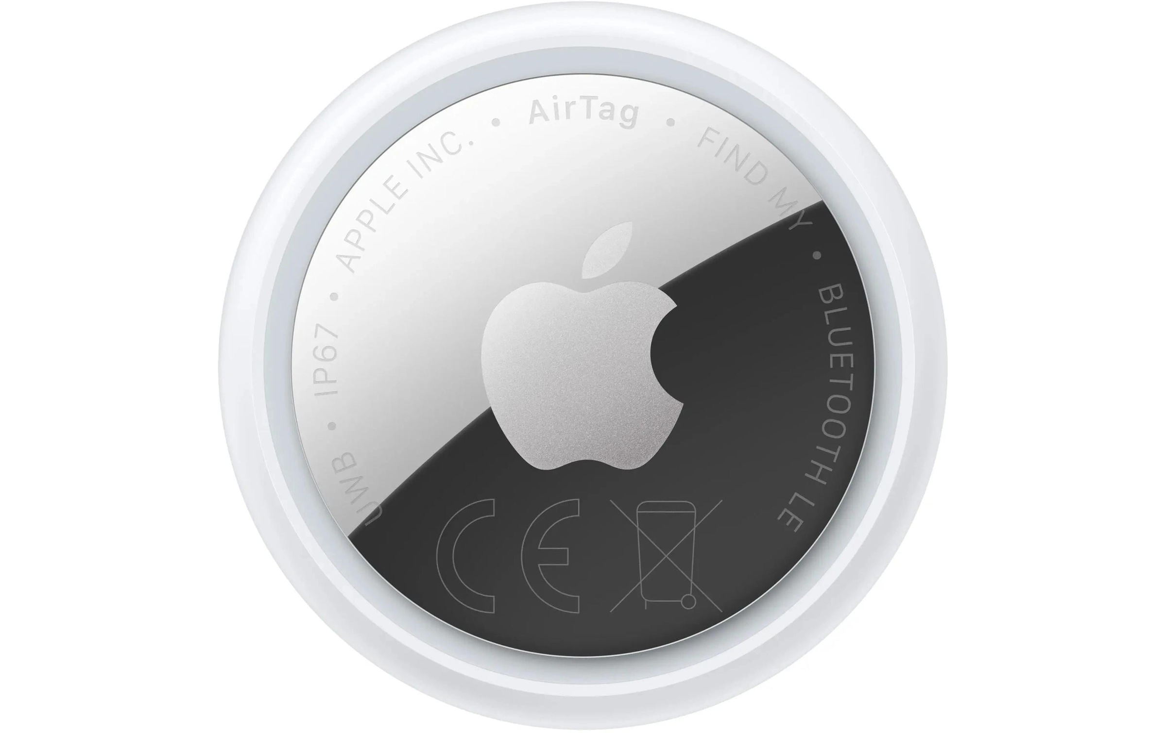 Image of Apple Bluetooth-Tracker "AirTag 2nd Gen 1er Pack"