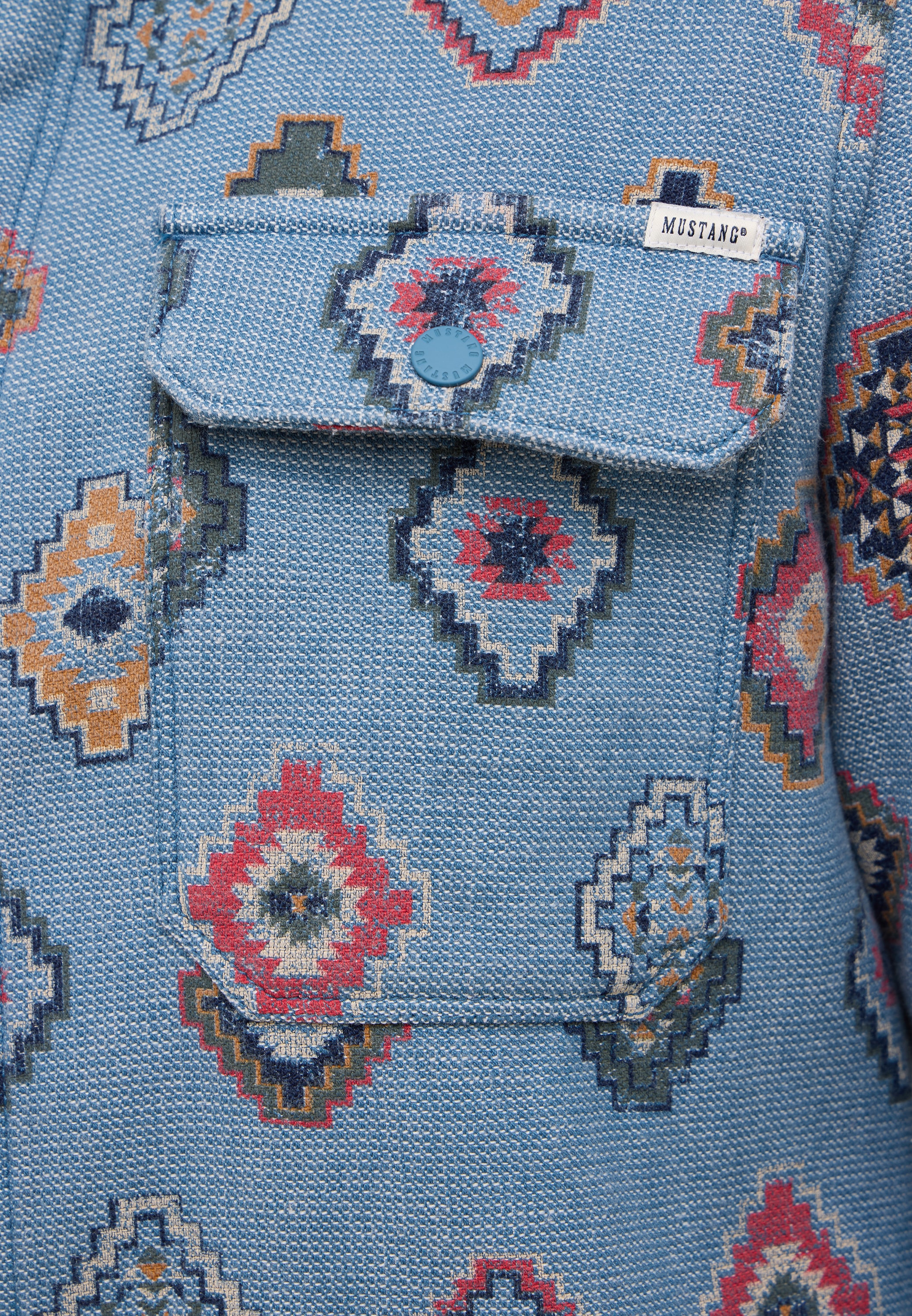 MUSTANG Langarmhemd »Herren Style Dayton«