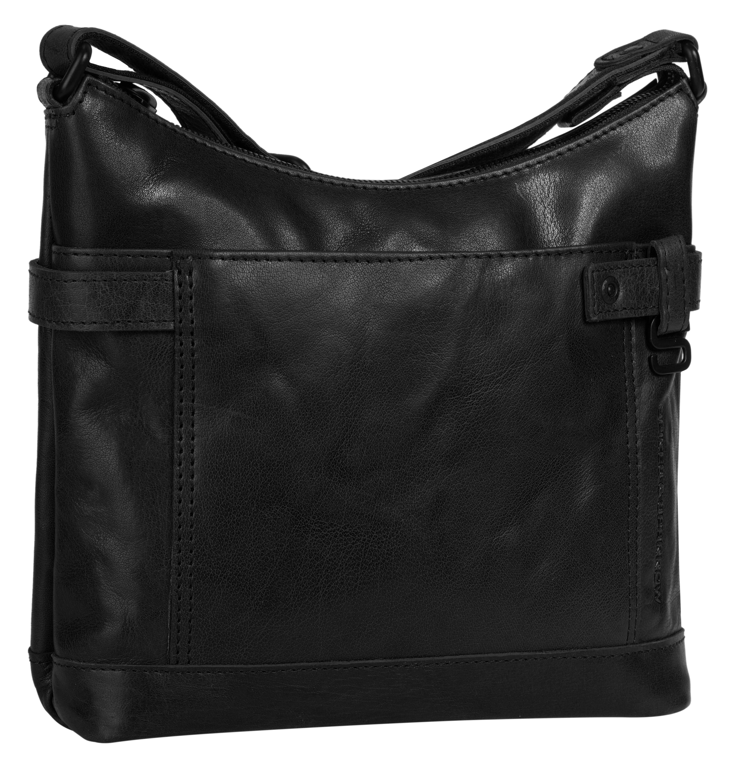 Spikes & Sparrow Umhängetasche echt Leder