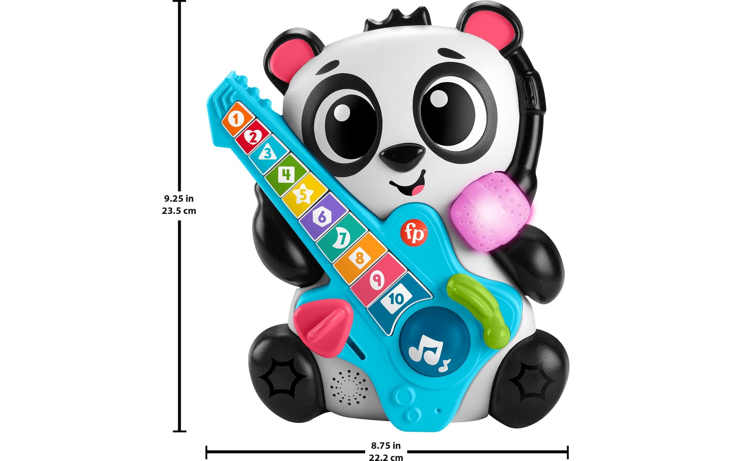 Fisher-Price® Lernspielzeug »Zahlen + Zauber Panda Liz -FR-«