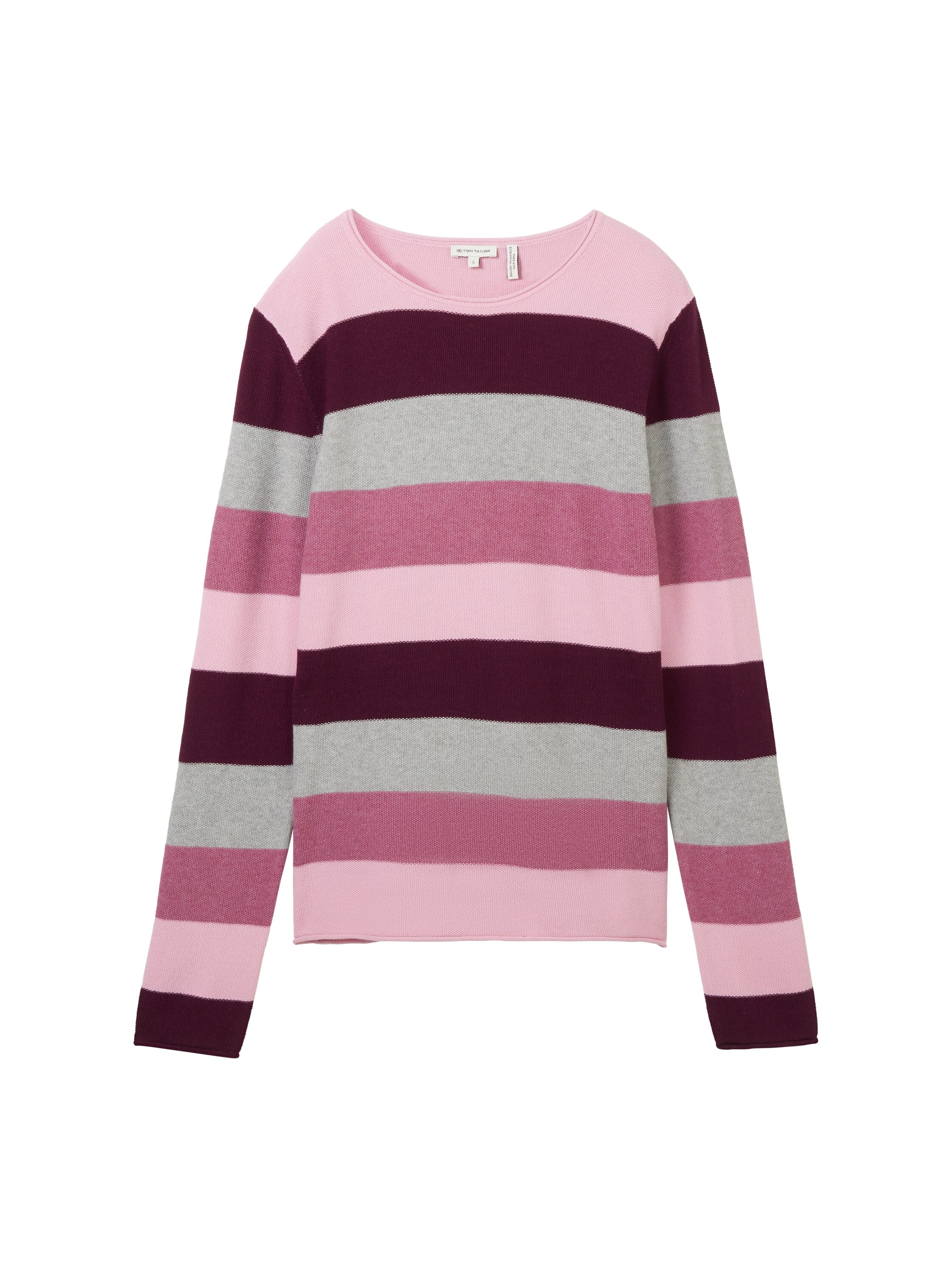 TOM TAILOR Strickpullover »Otto«, mit Viskose