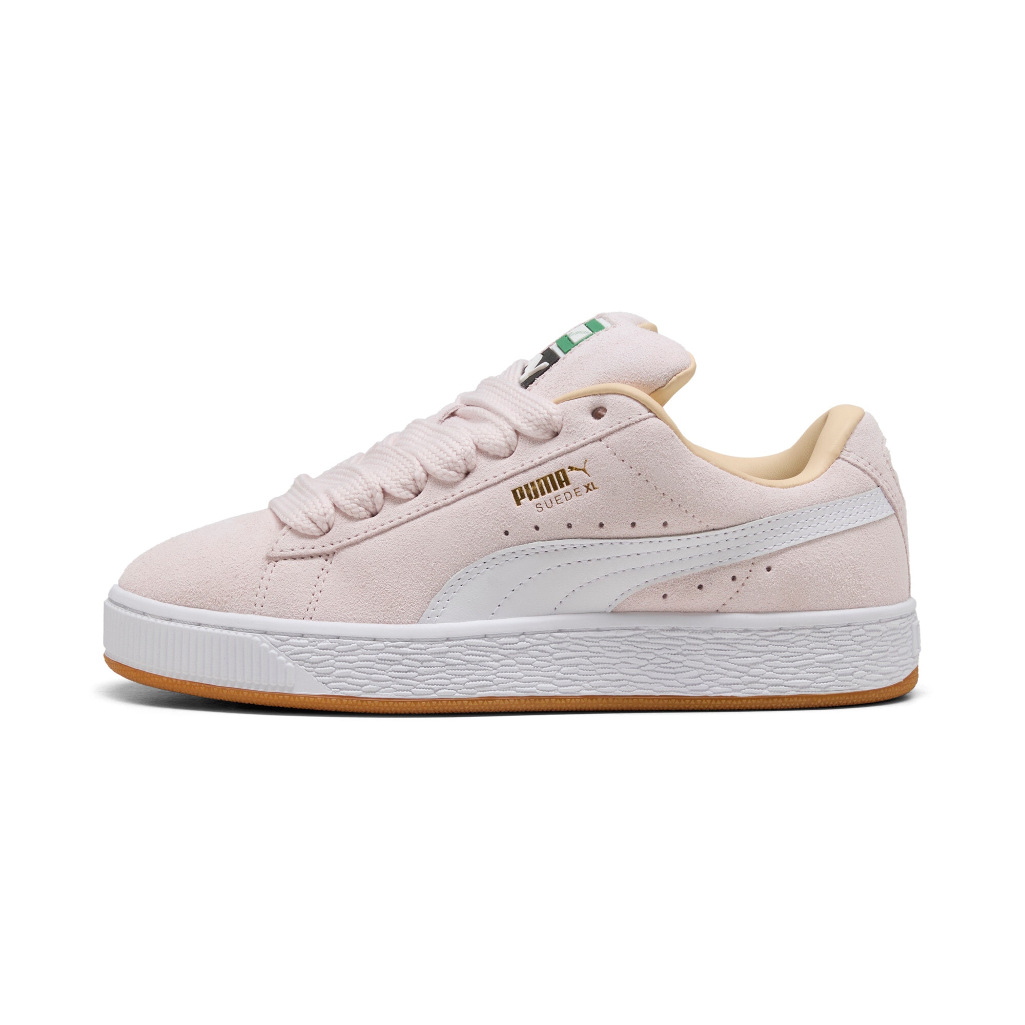 PUMA Sneaker »SUEDE XL«  mit Lederobermaterial, mit SOFTFOAM+ Dämpfungstechnologie