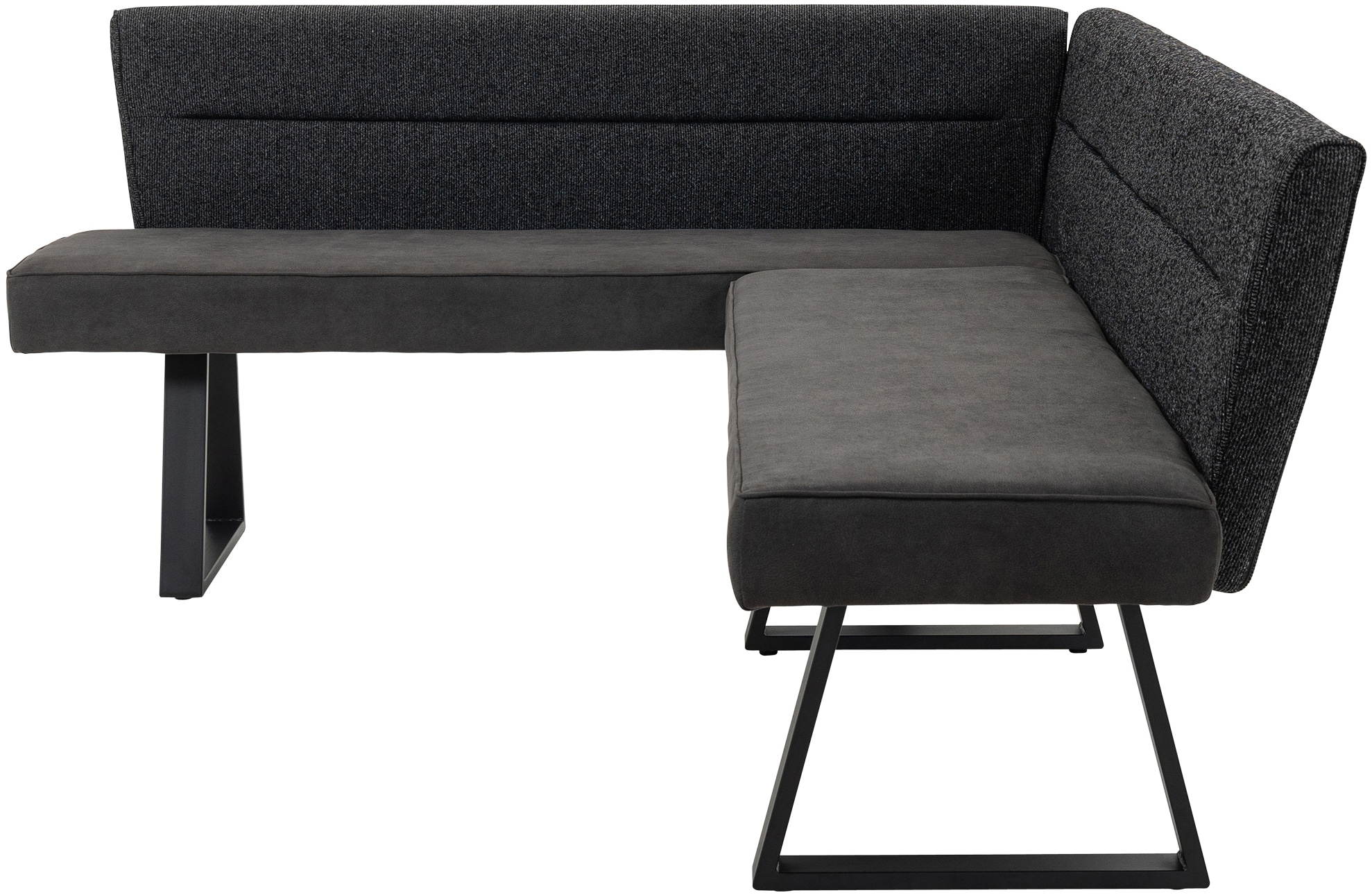 Duo Collection Banc d'angle »Alena« 1 cuis tlg. montable des deux côtés, ressorts ensachés